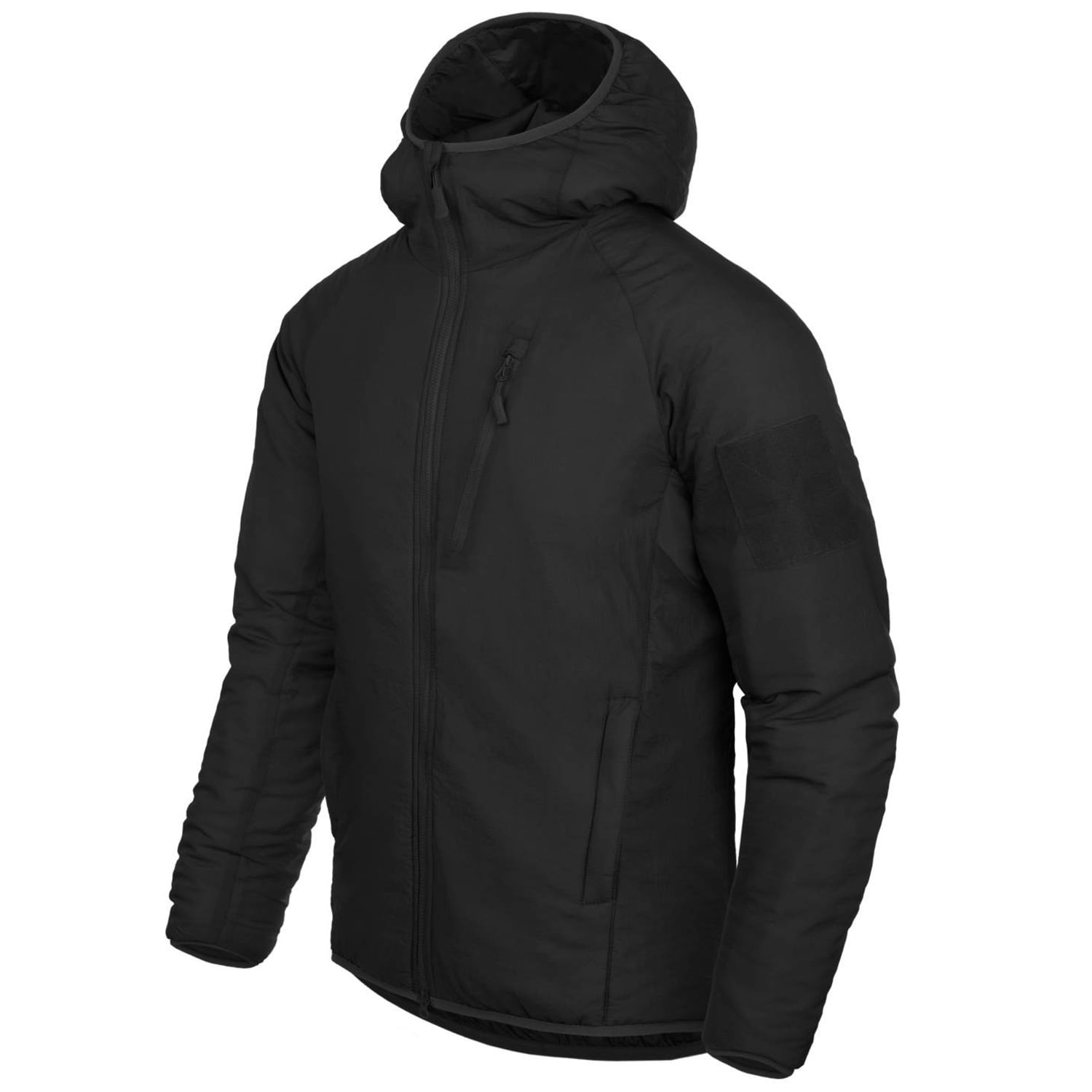 Helikon Wolfhound Hoodie kabát - Black