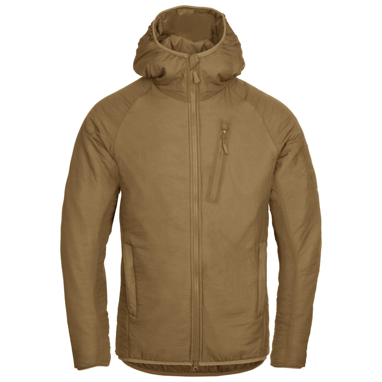 Helikon Wolfhound Hoodie kabát - Coyote