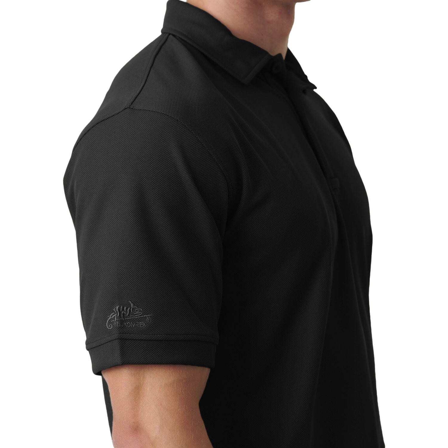 Polo Helikon UTL TopCool Lite thermoaktív póló - Black
