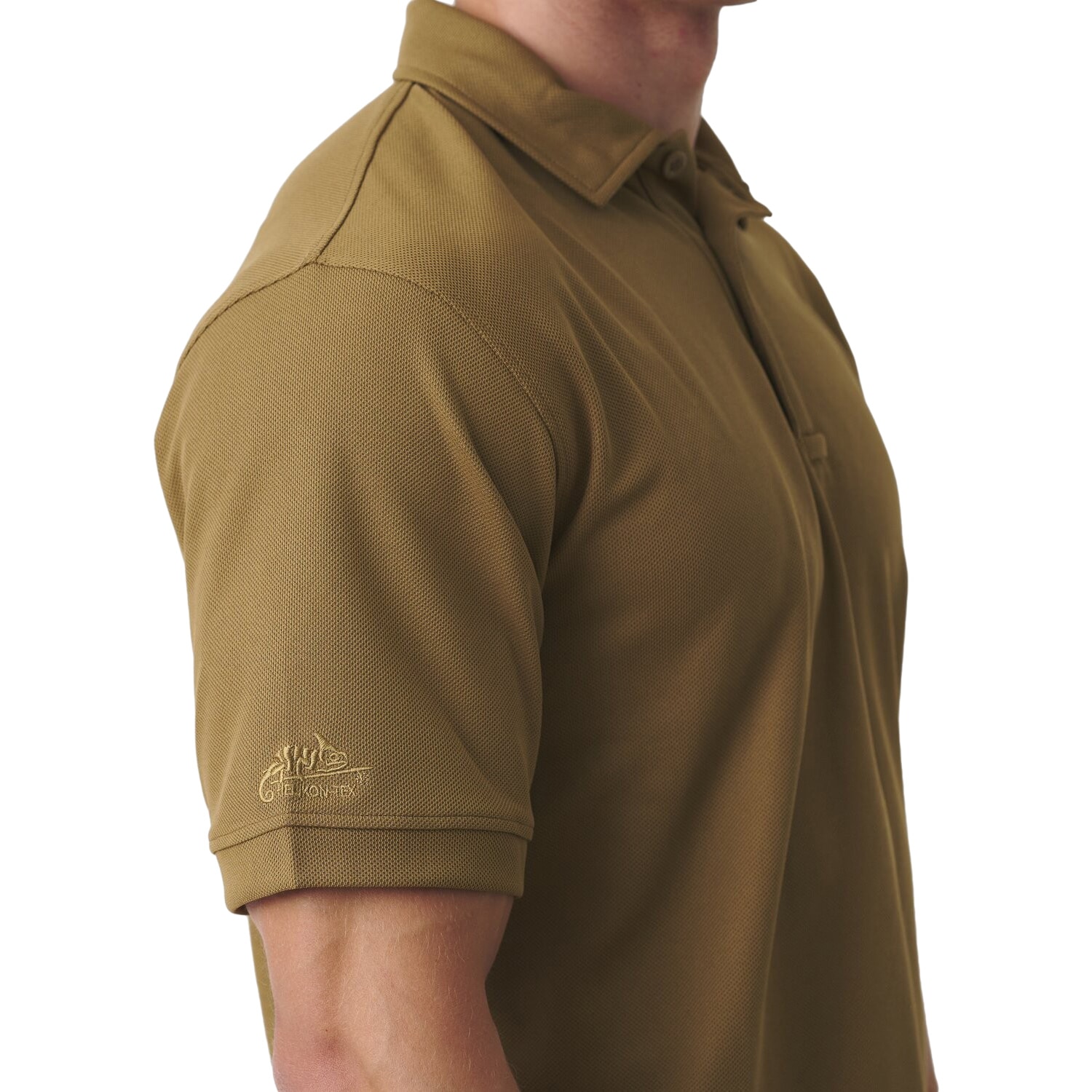 Polo Helikon UTL TopCool Lite thermoaktív póló - Coyote