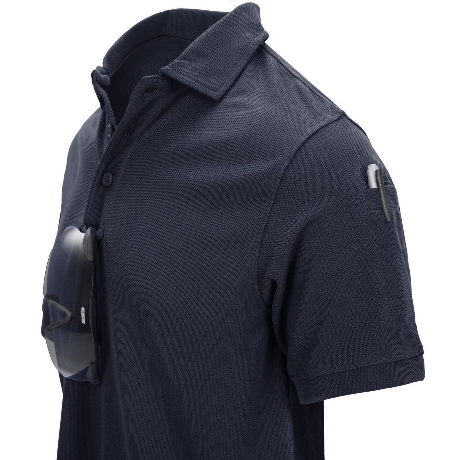 Polo Helikon UTL TopCool Lite thermoaktív póló - Navy Blue