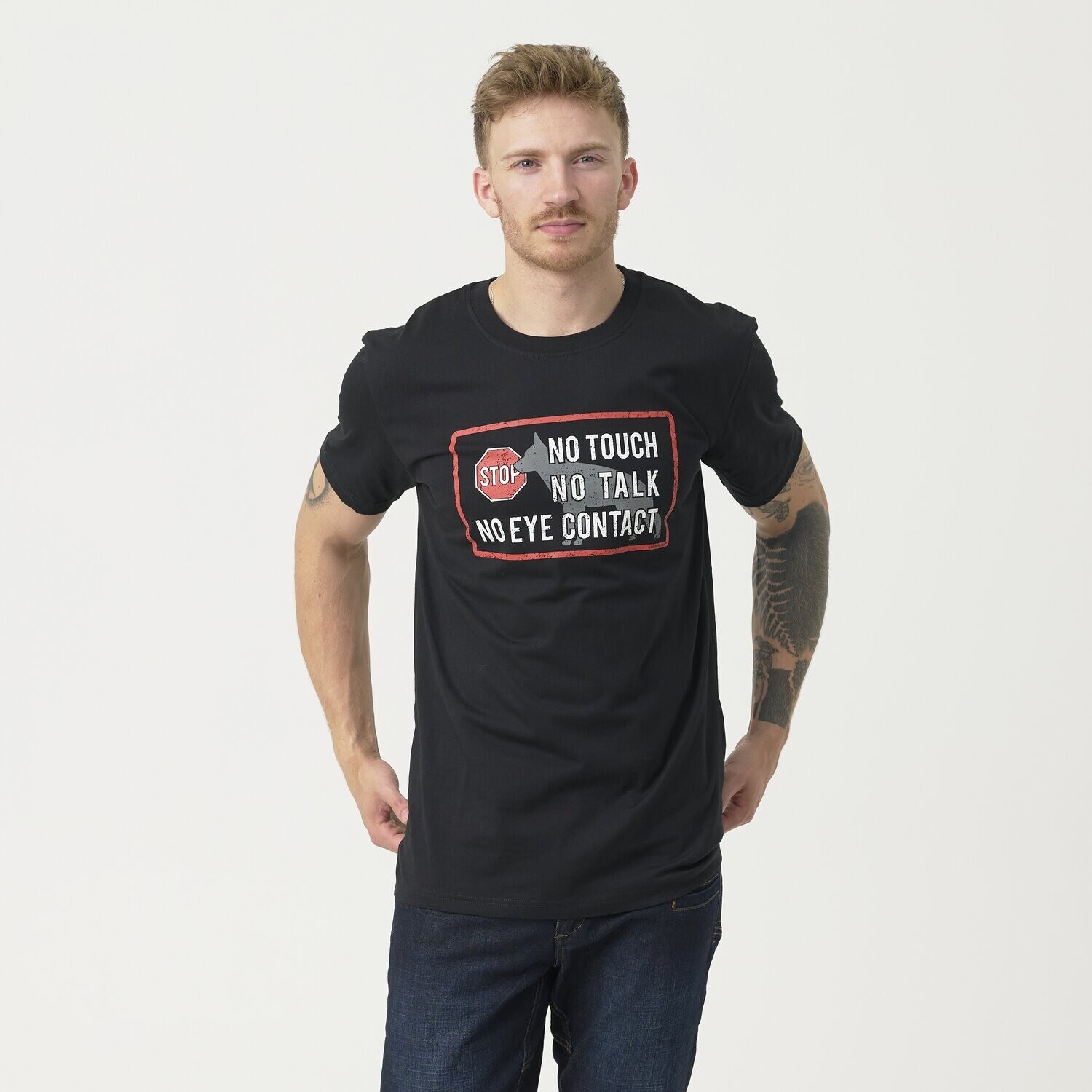 Helikon K9 - No Touch T-shirt póló - Black