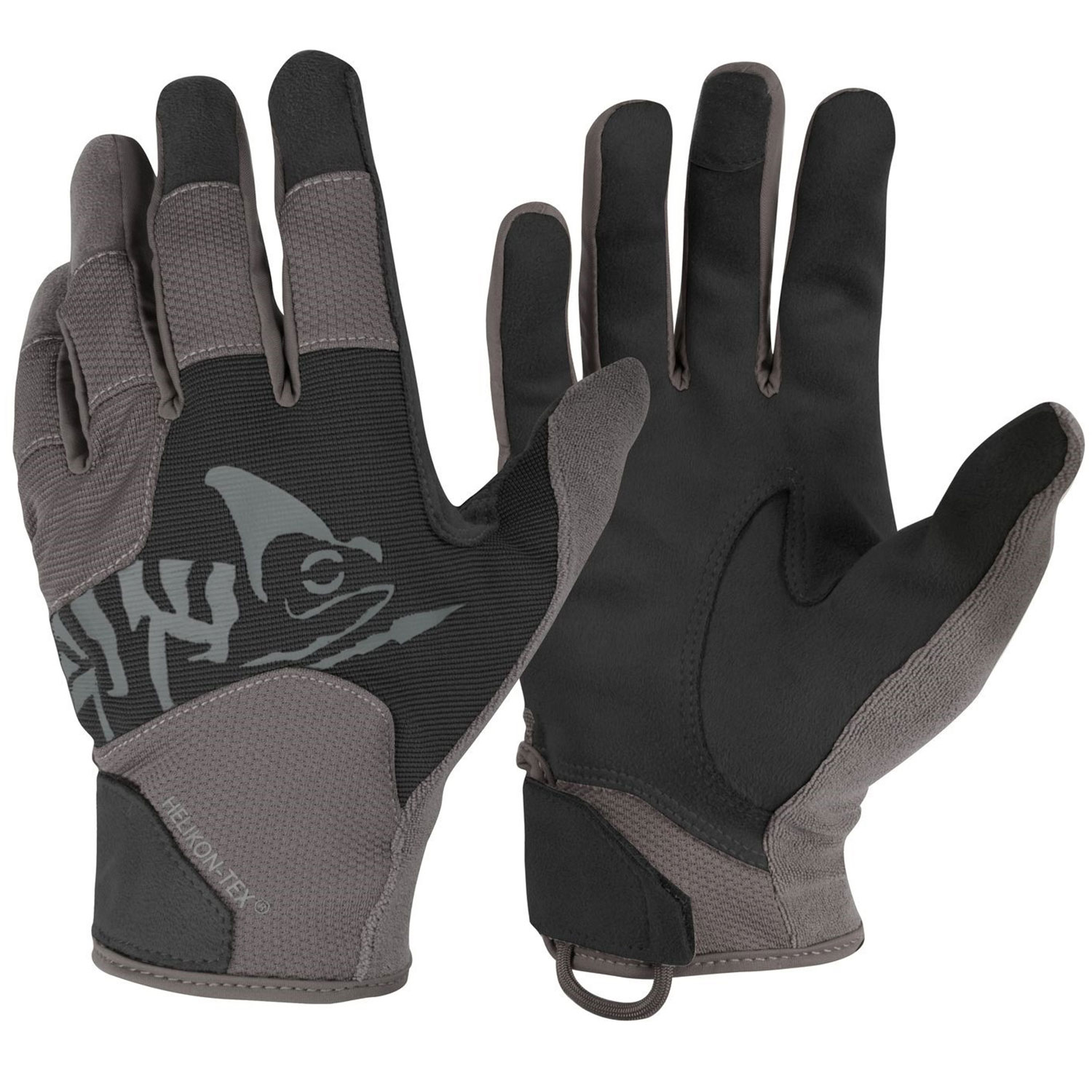 Helikon All Round Tactical kesztyű - Black/Shadow Grey