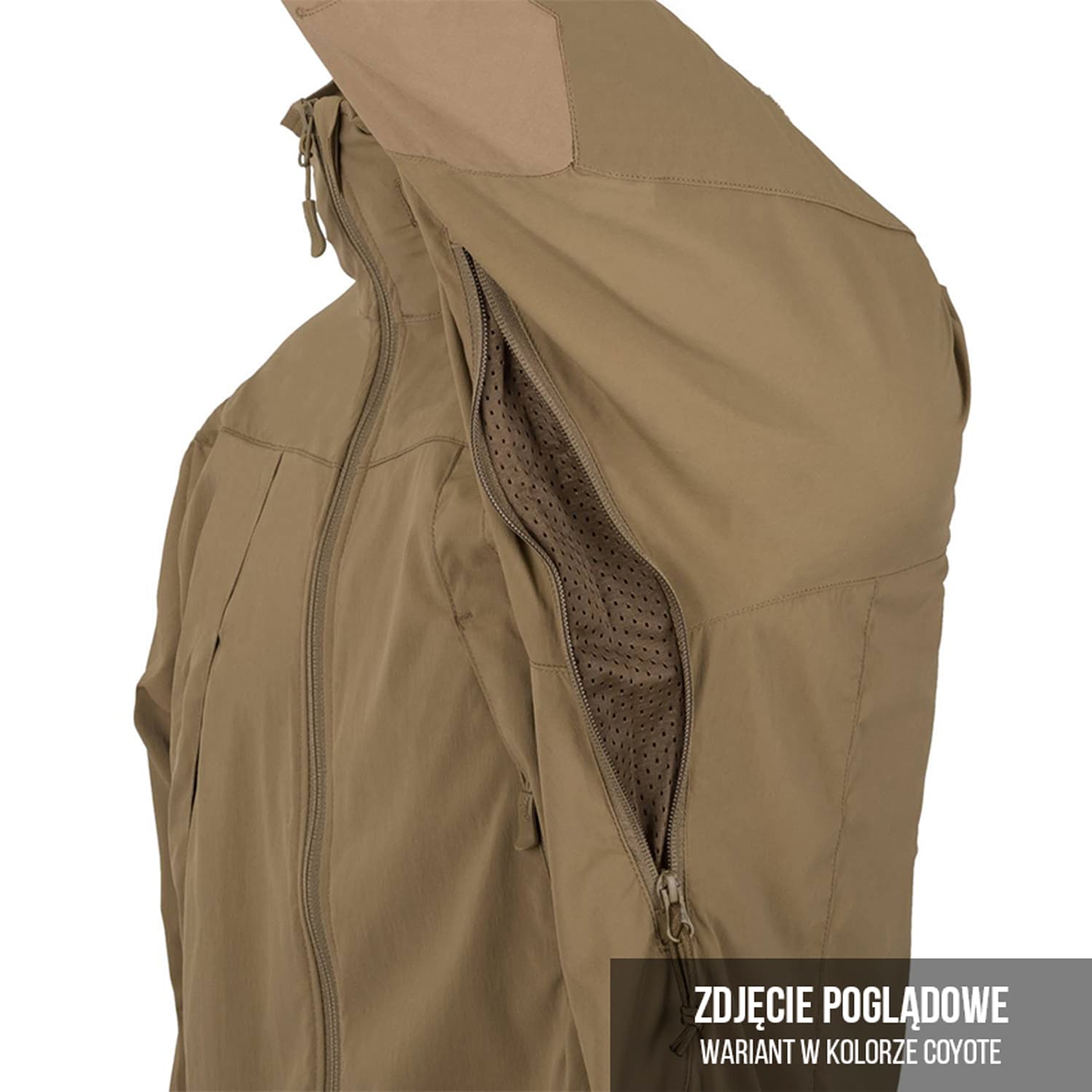 Helikon Blizzard StormStretch kabát - PenCott WildWood