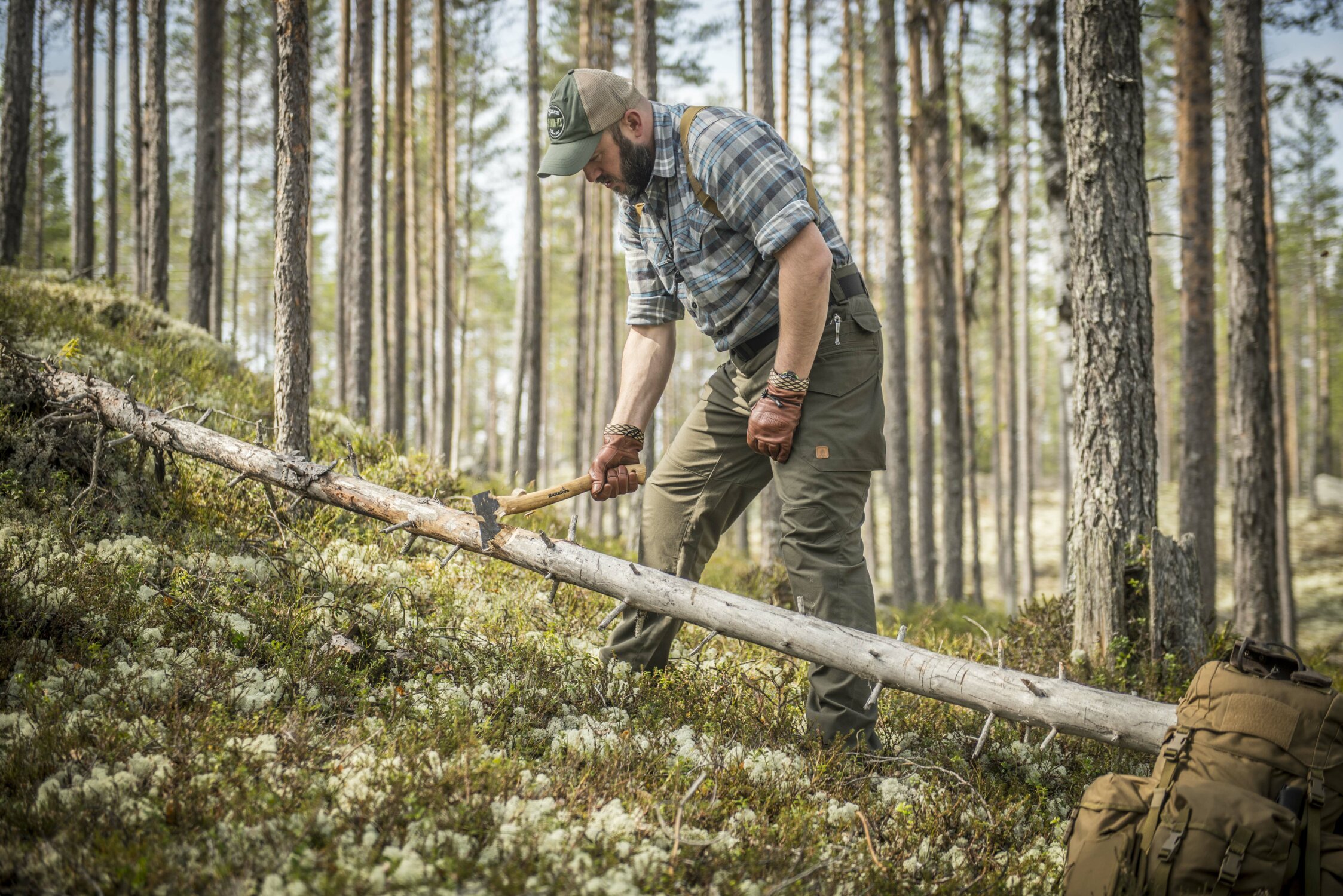Helikon-Tex Pilgrim nadrág - Taiga Green