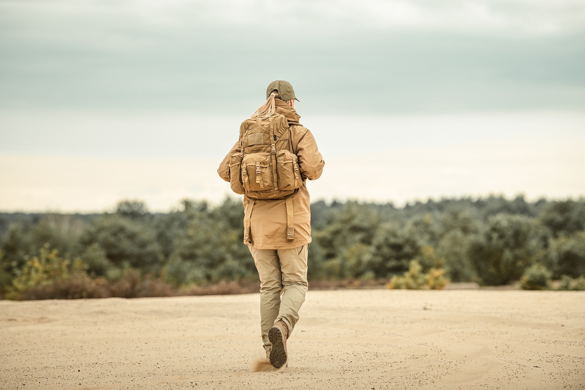 Helikon Pilgrim Anorak kabát - Coyote