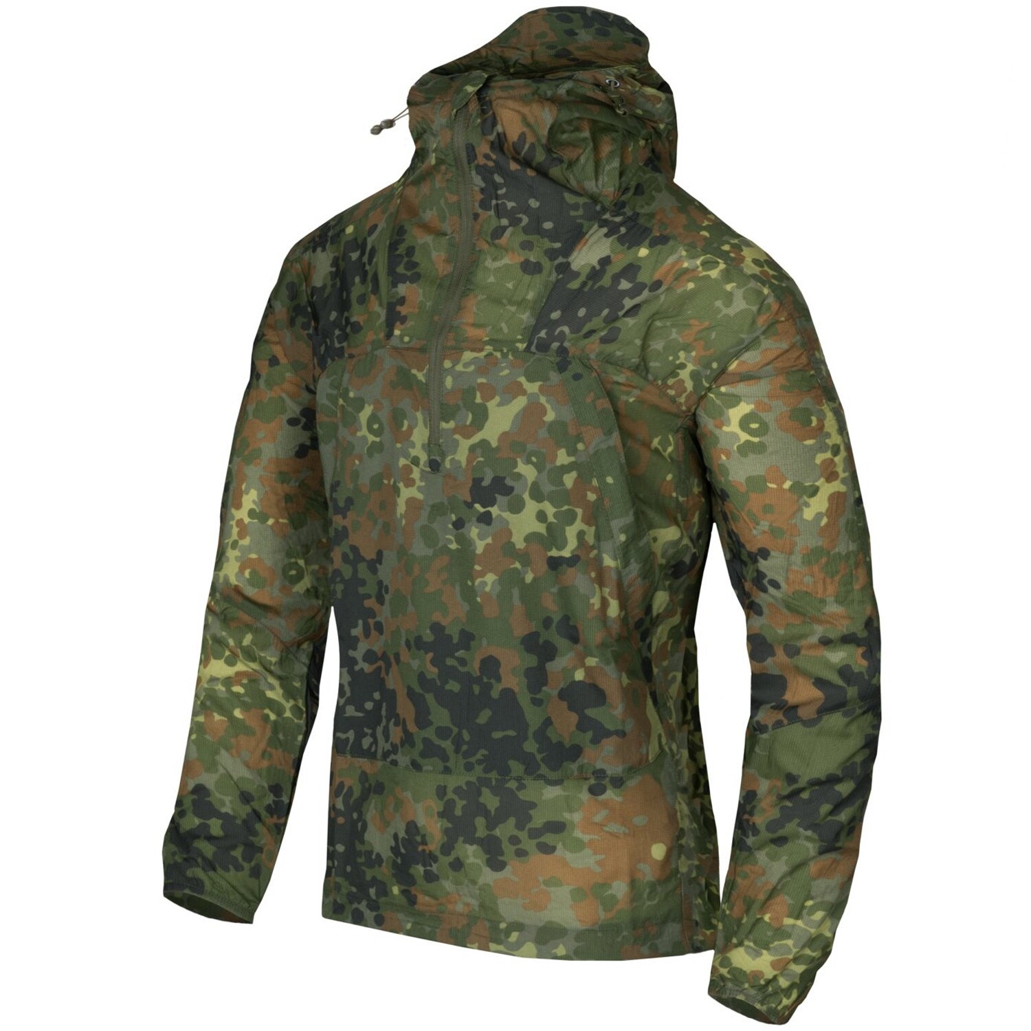 Helikon Windrunner Windshirt WindPack kabát - Flecktarn