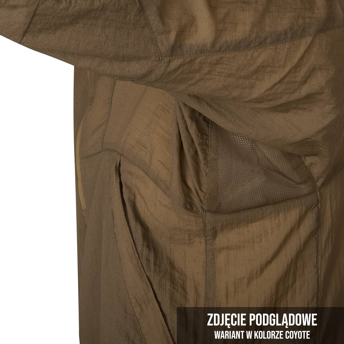 Helikon Windrunner Windshirt WindPack kabát - Flecktarn