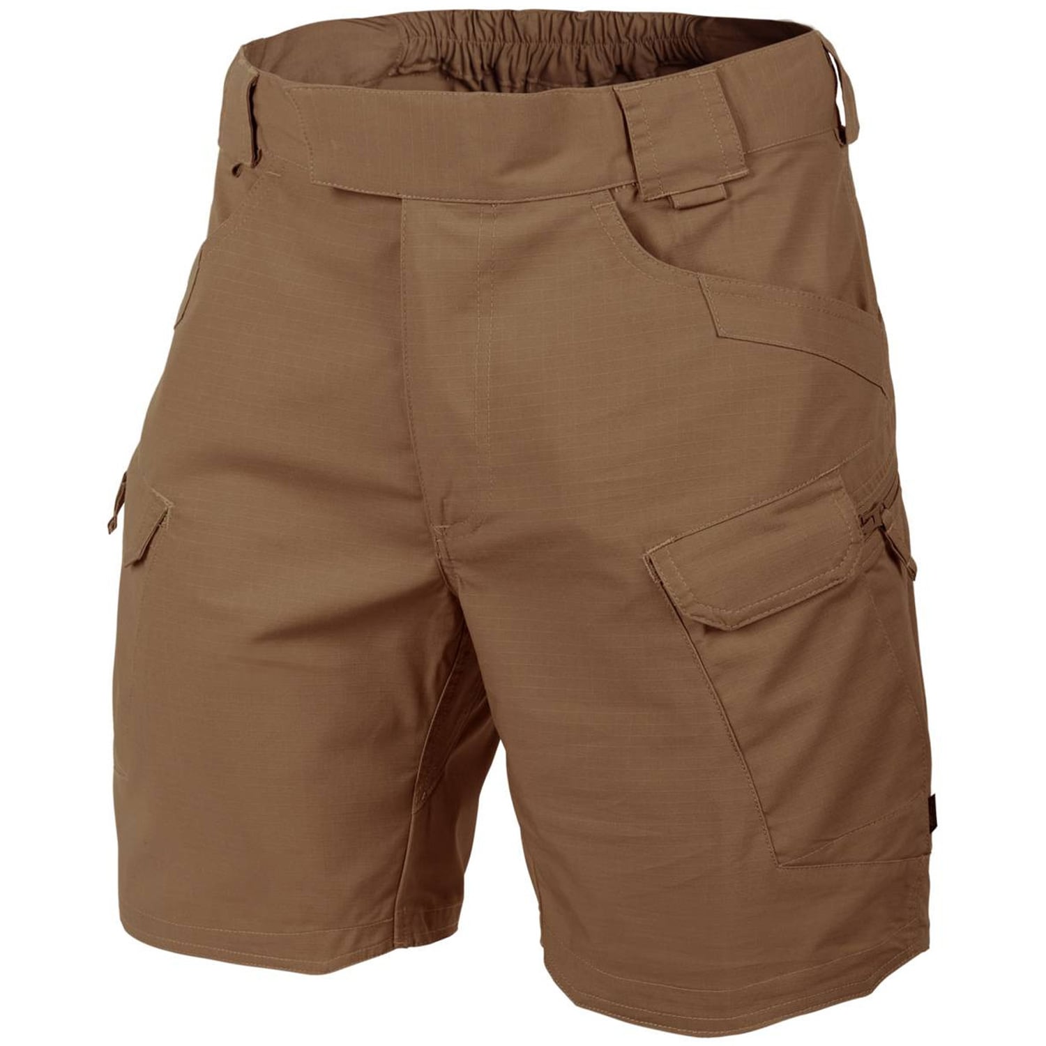 Helikon UTS 8,5" PolyCotton Rip-Stop rövidnadrág - Mud Brown