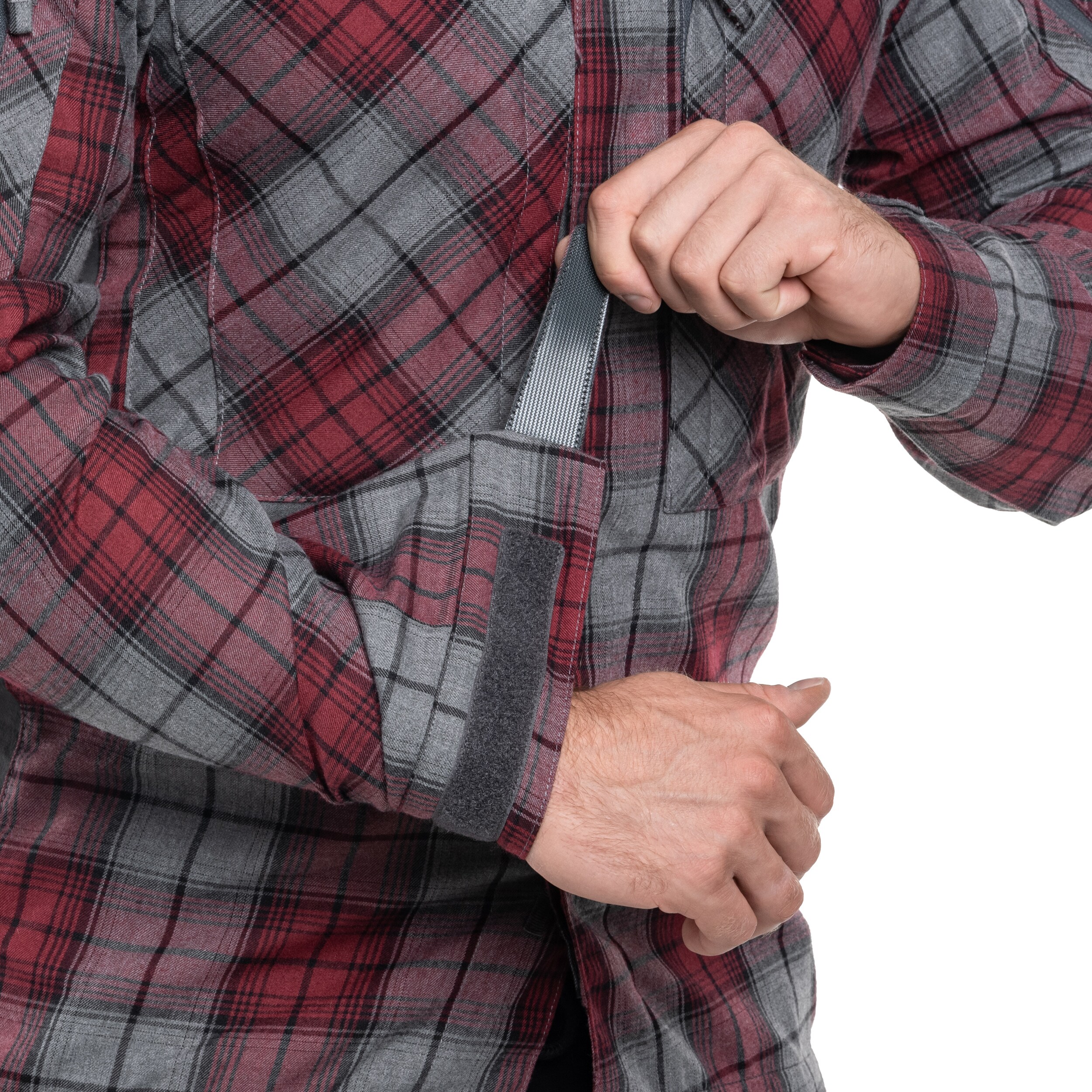 Helikon-Tex MBDU Flannel ing - Ruby Plaid