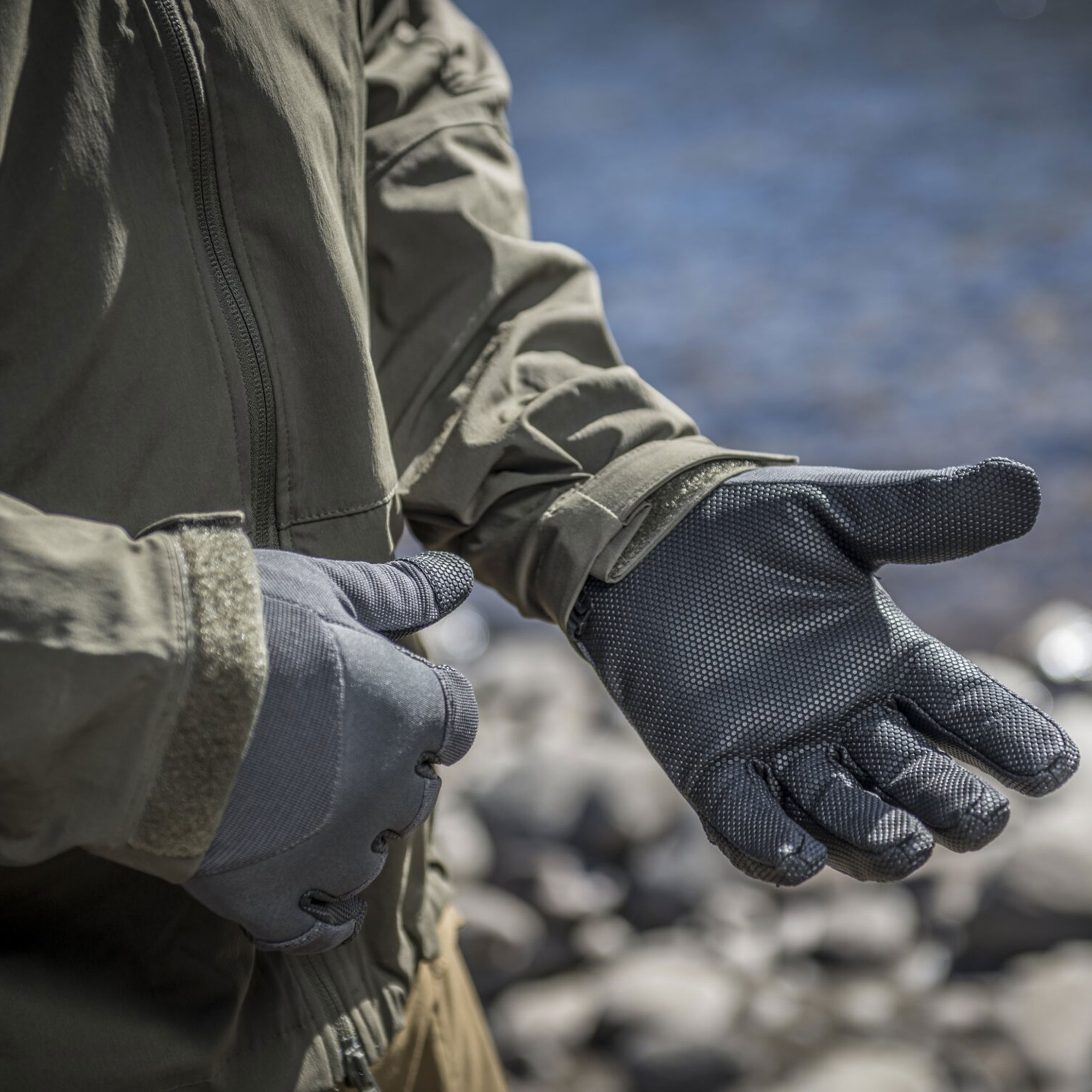 Helikon Impact Duty Winter Mk2 kesztyű - Black