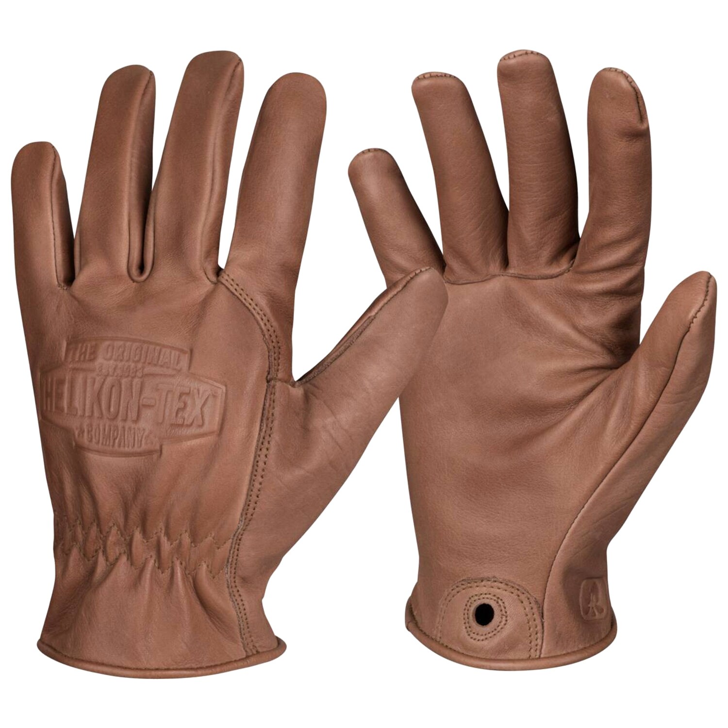 Helikon Lumber kesztyű - U.S. Brown