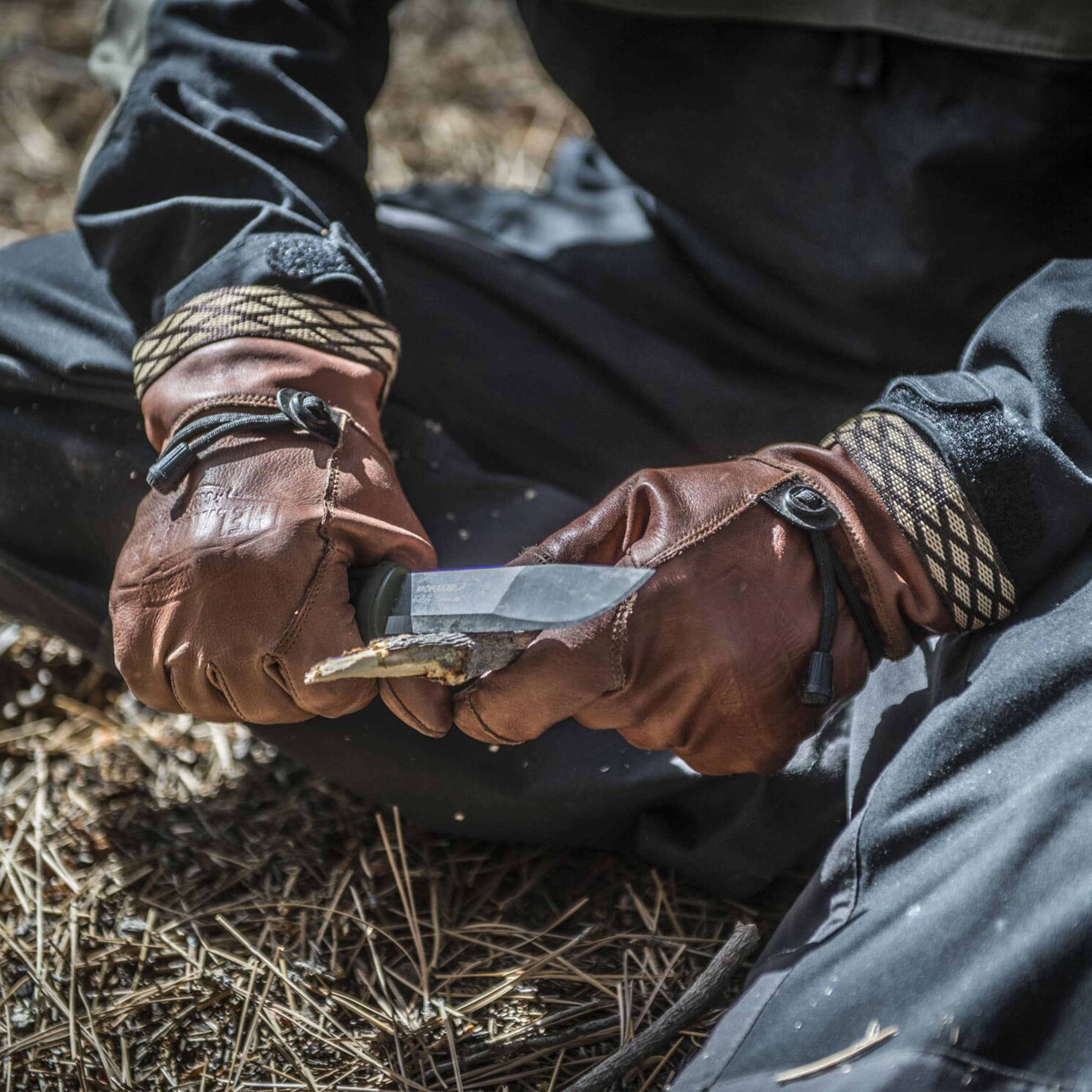 Helikon Woodcrafter kesztyű - U.S. Brown