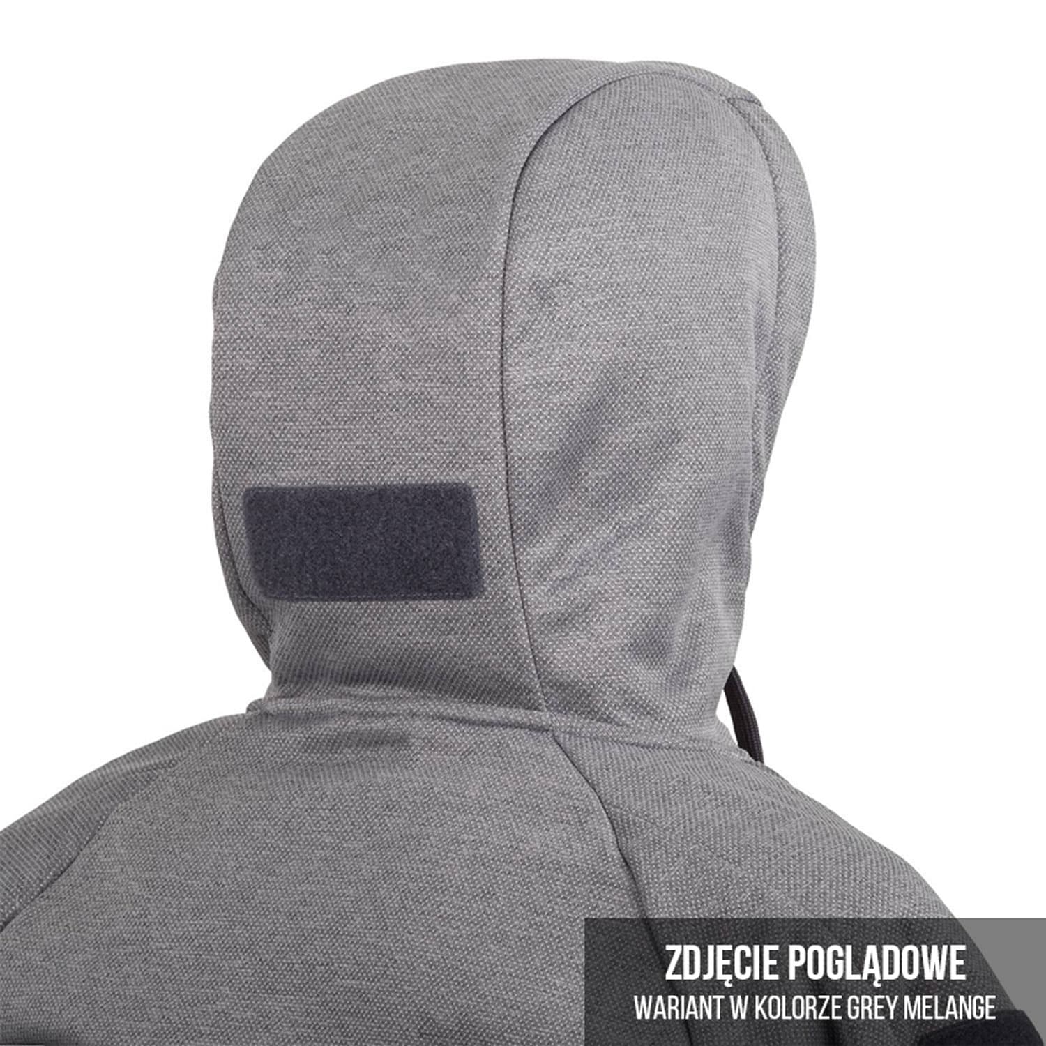 Helikon Urban Tactical Hoodie pulóver - Black