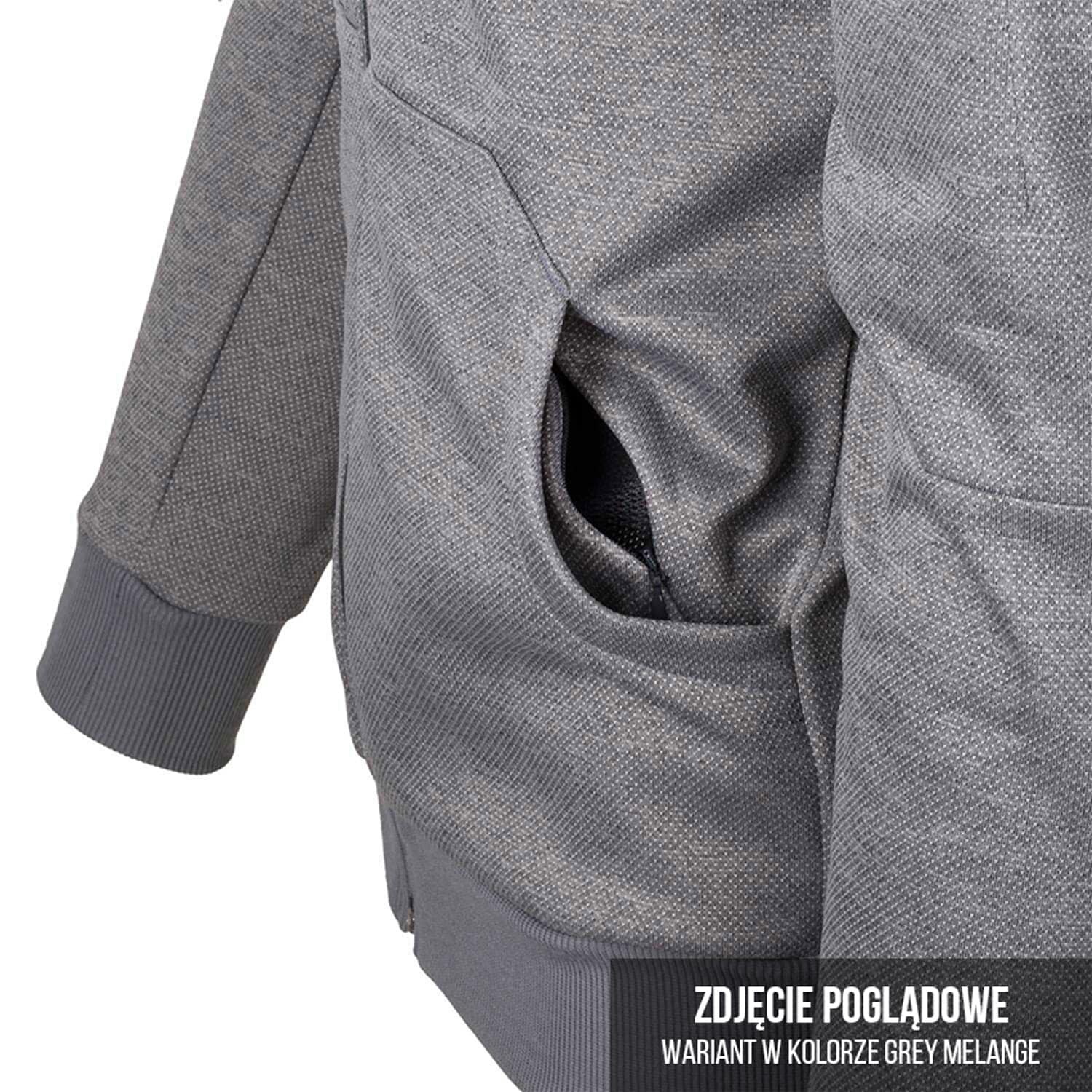 Helikon Urban Tactical Hoodie pulóver - Black