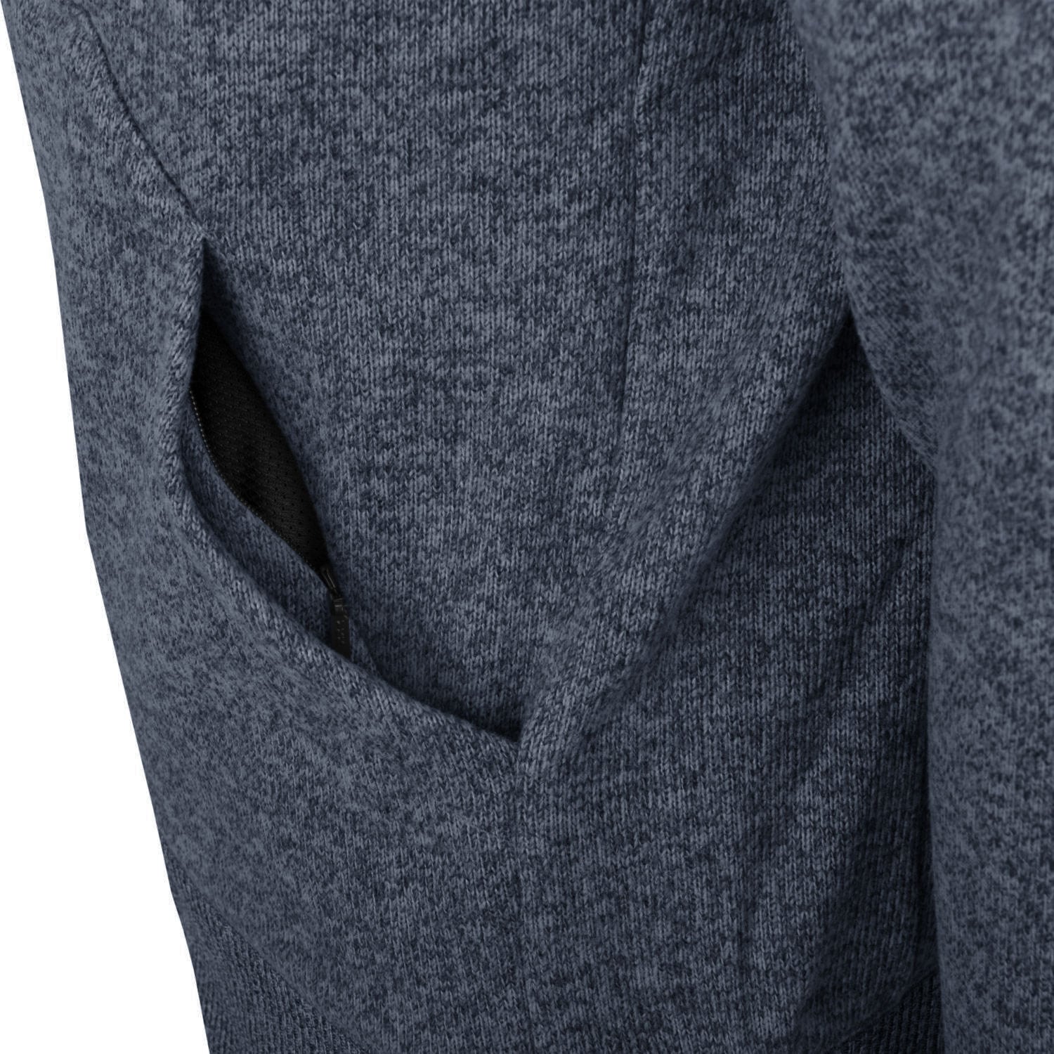 Helikon Covert Tactical Hoodie pulóver - Blue Melange