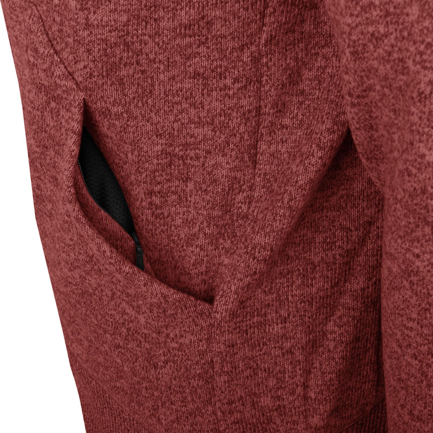 Helikon Covert Tactical Hoodie pulóver - Red Melange