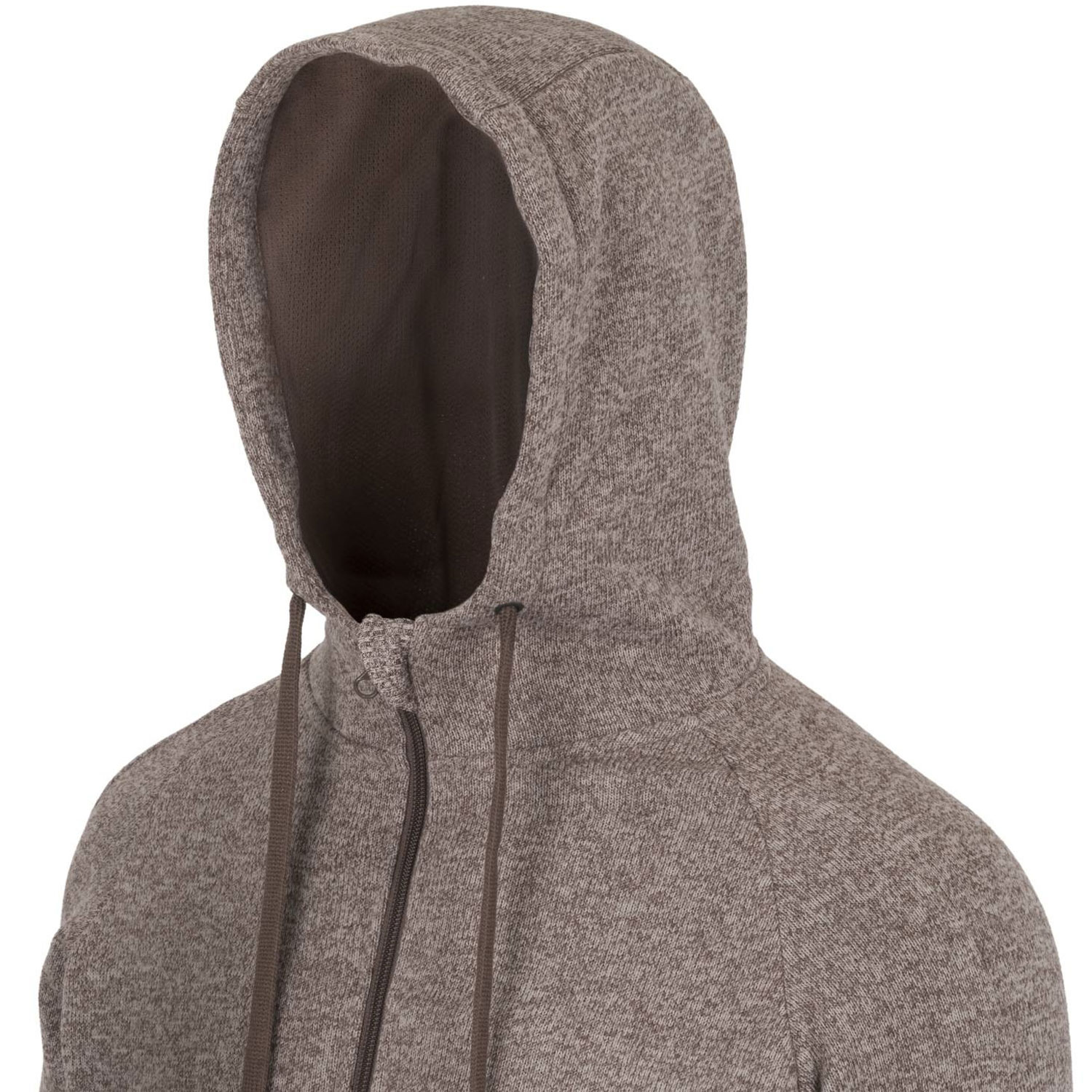 Helikon Covert Tactical Hoodie pulóver - Light Brown Melange