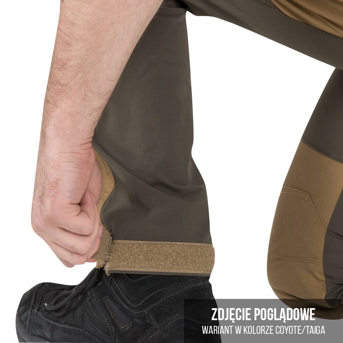 Helikon Hybrid Outback DuraCanvas nadrág - Cloud Grey/Black
