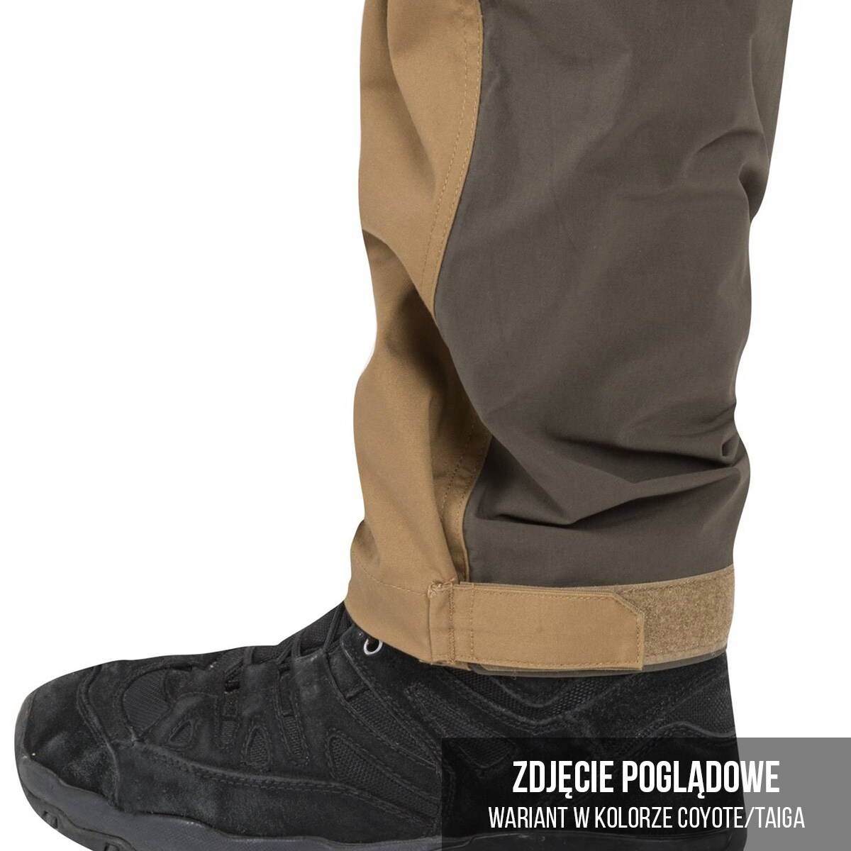 Helikon Hybrid Outback DuraCanvas nadrág - Cloud Grey/Black