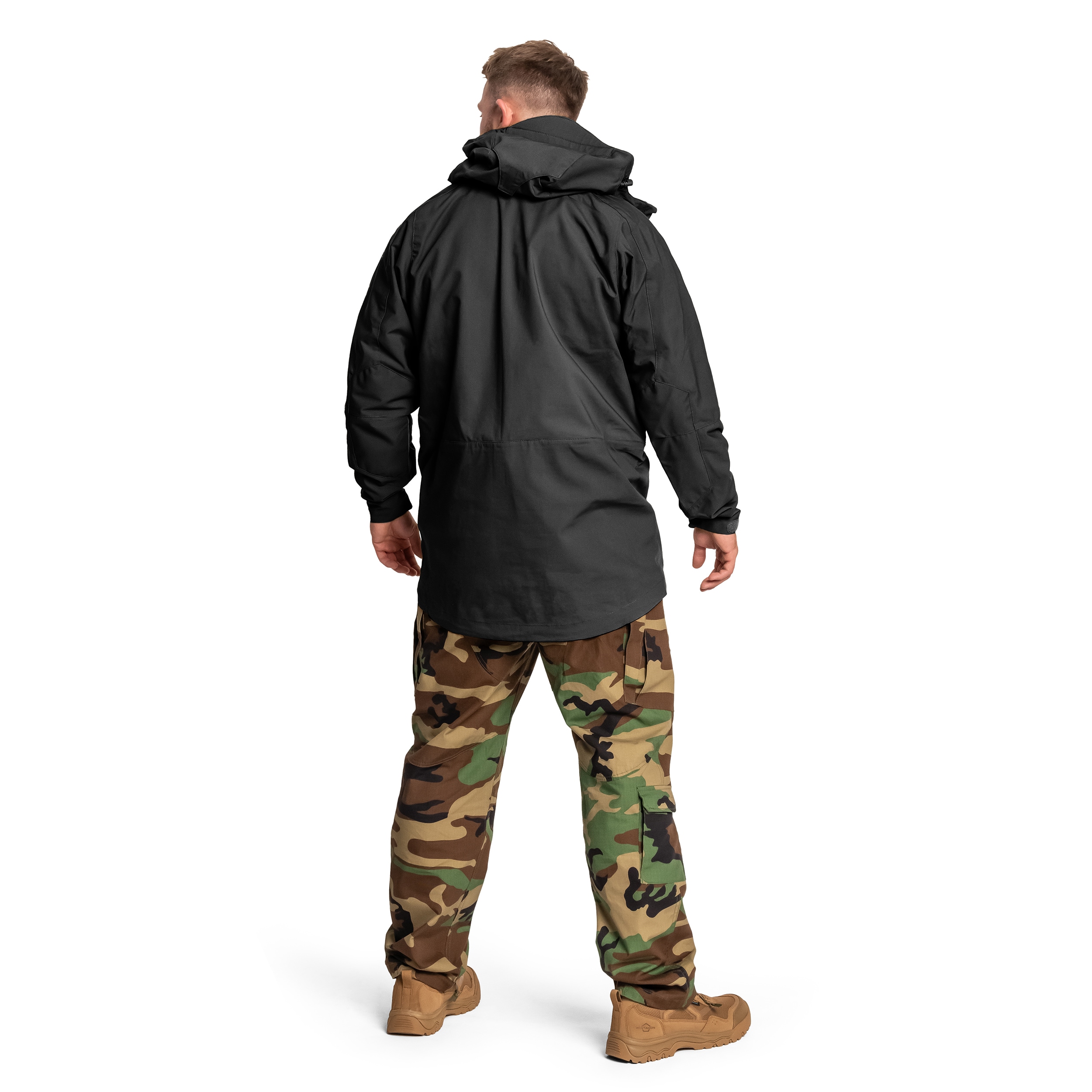Helikon Pilgrim Anorak kabát - Black