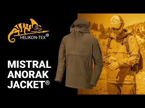 Helikon Mistral Anorak Softshell kabát - PenCott WildWood