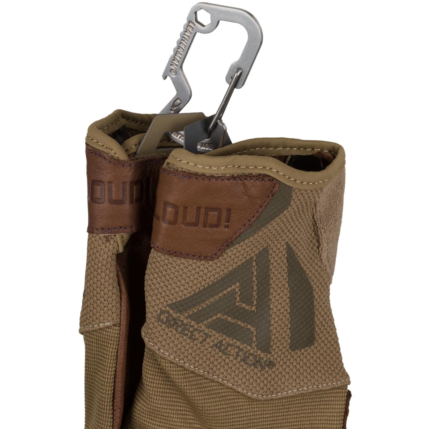 Direct Action Light Gloves Leather kesztyű - Coyote Brown