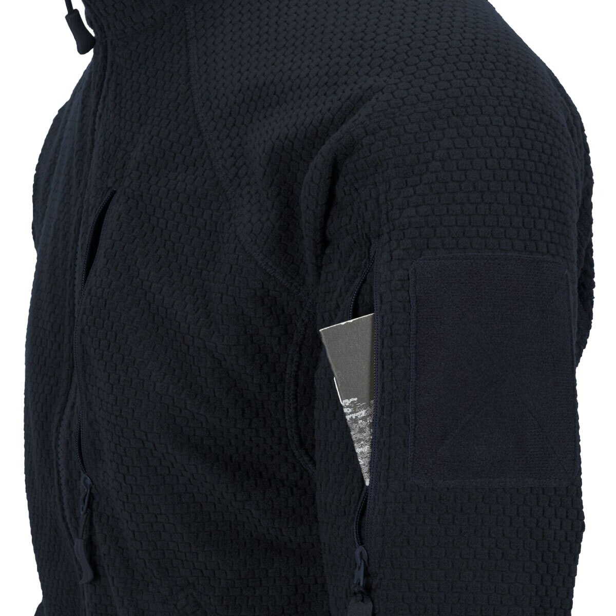 Helikon-Tex Alpha Tactical polár pulóver - Navy Blue