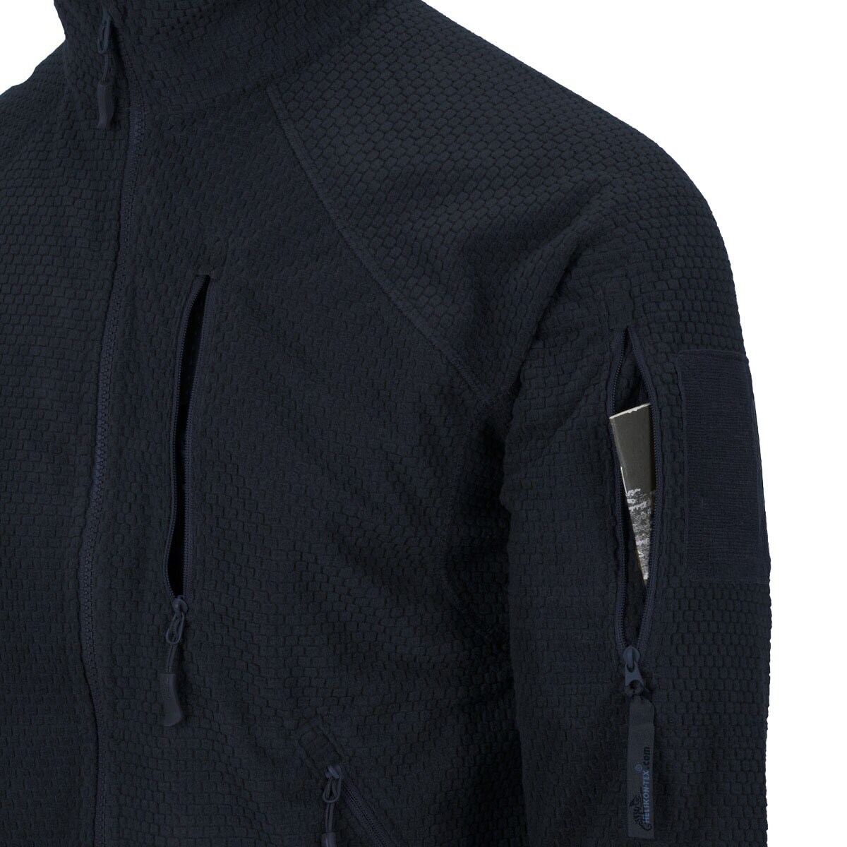 Helikon-Tex Alpha Tactical polár pulóver - Navy Blue