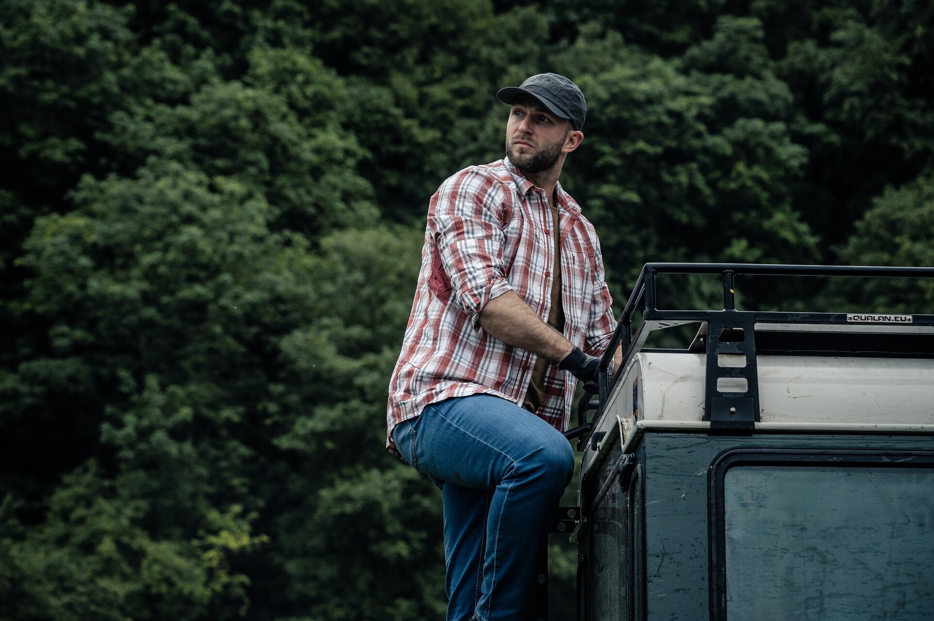 Helikon Trip ing - Red Plaid