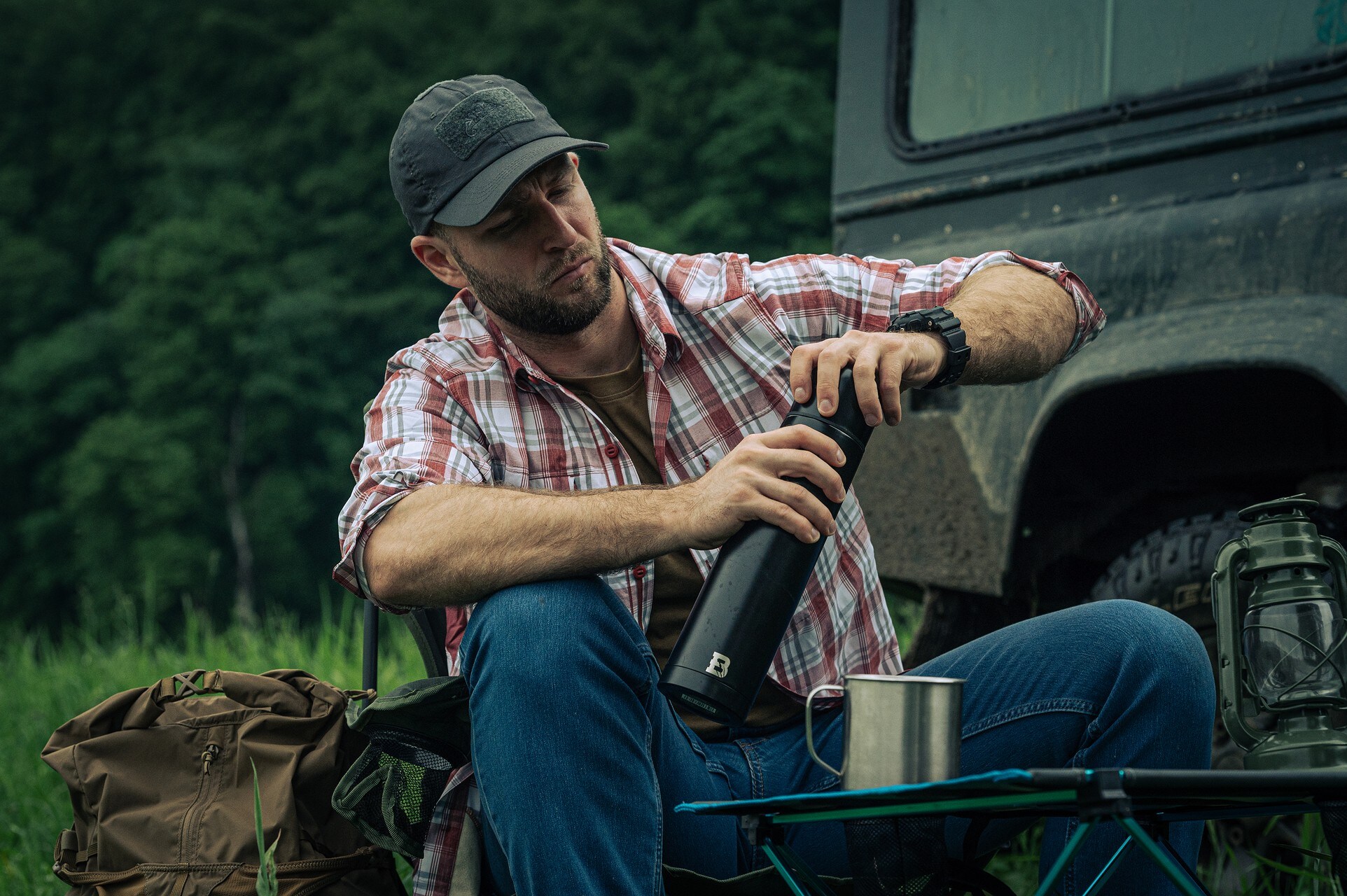 Helikon Trip ing - Red Plaid