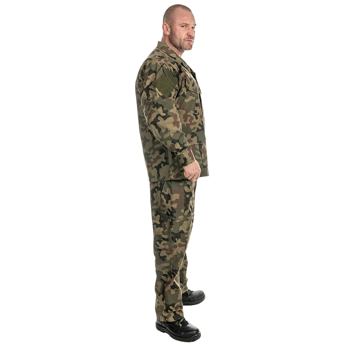 Helikon SFU Next Mk2 Pants PolyCotton Rip-Stop egyenruha nadrág - wz.93 Pantera PL Woodland
