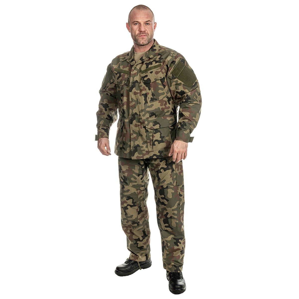 Helikon SFU Next Mk2 Pants PolyCotton Rip-Stop egyenruha nadrág - wz.93 Pantera PL Woodland