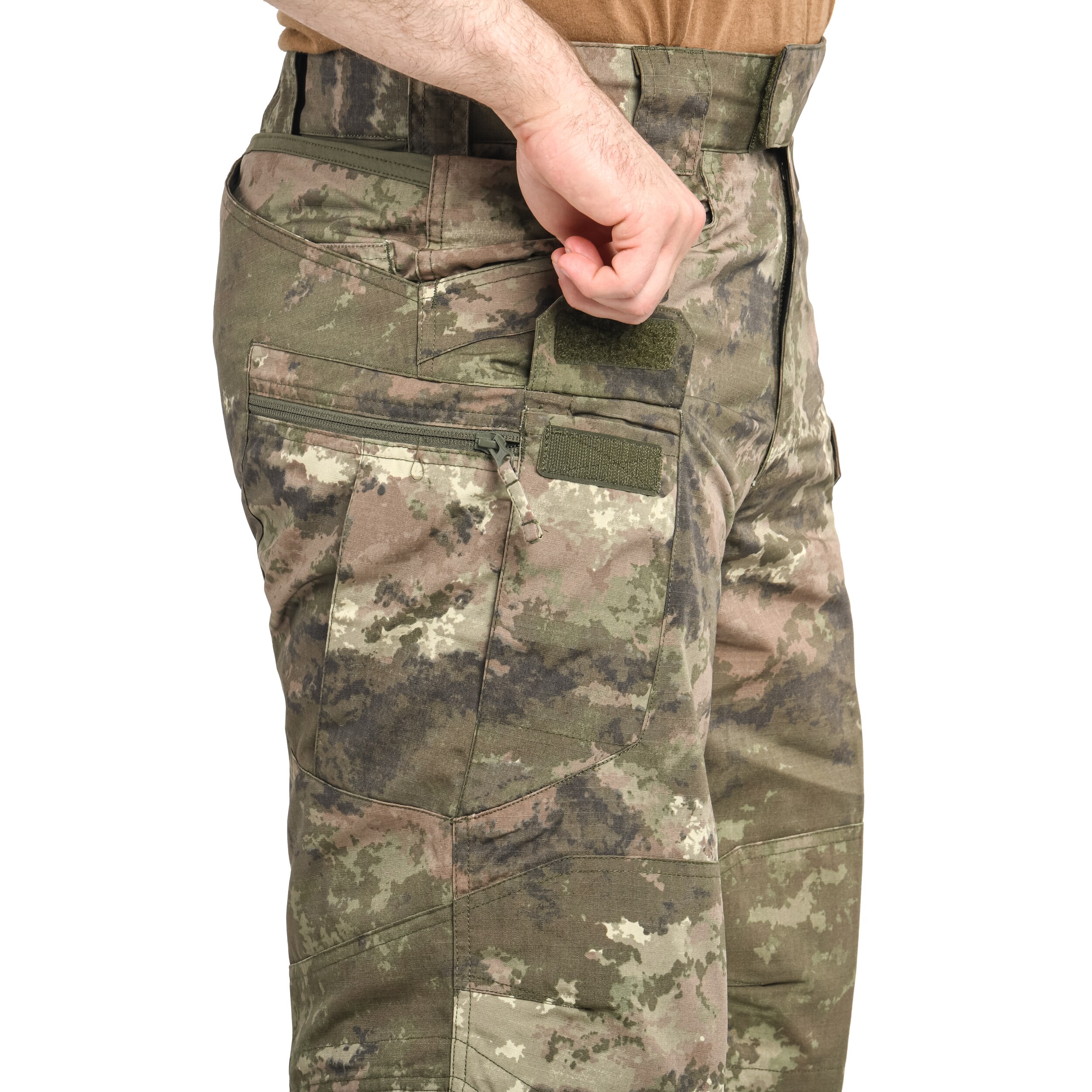 Helikon UTS Flex 11'' PolyCotton Rip-Stop rövidnadrág - Legion Forest