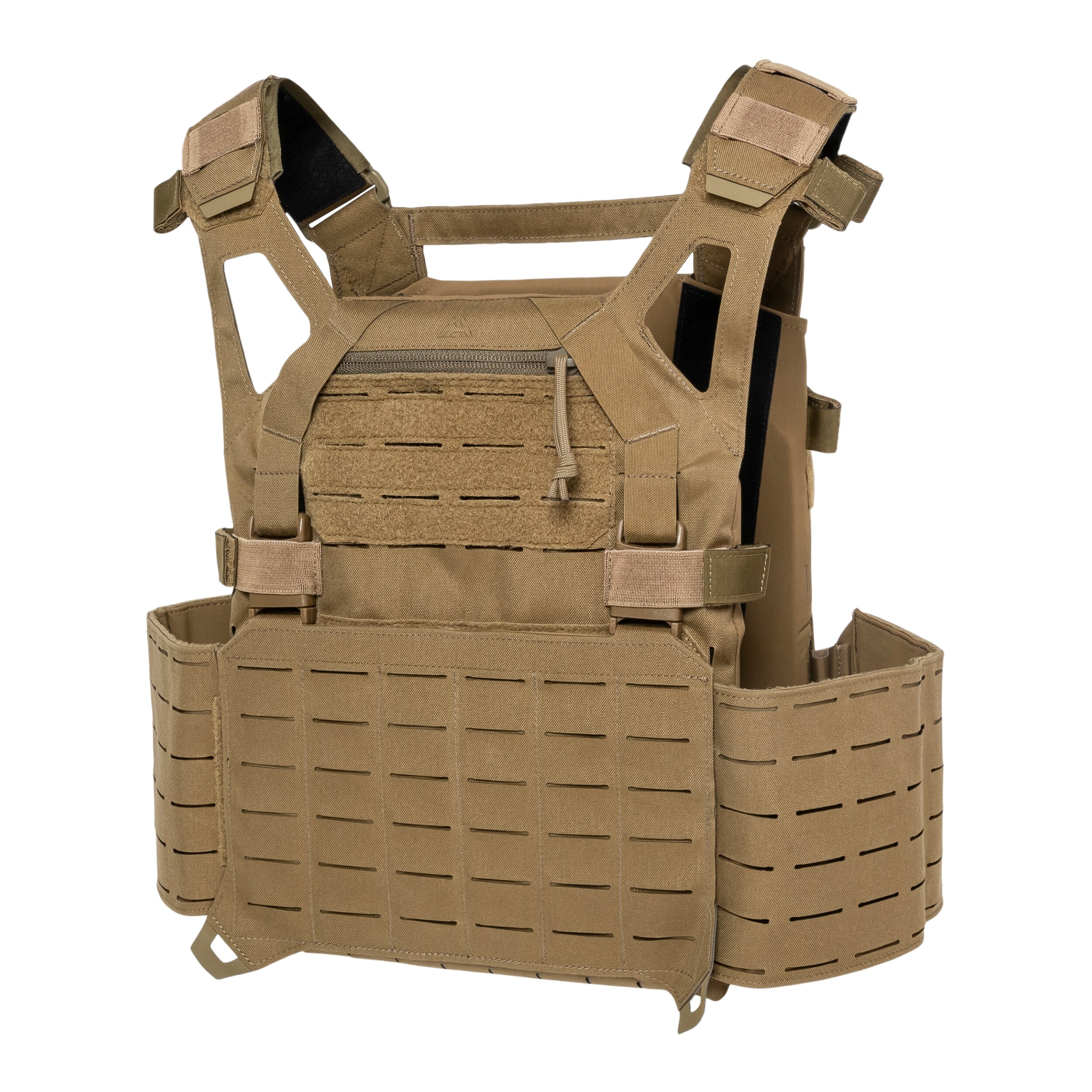 Direct Action Spitfire Plate Carrier taktikai mellény - Coyote Brown