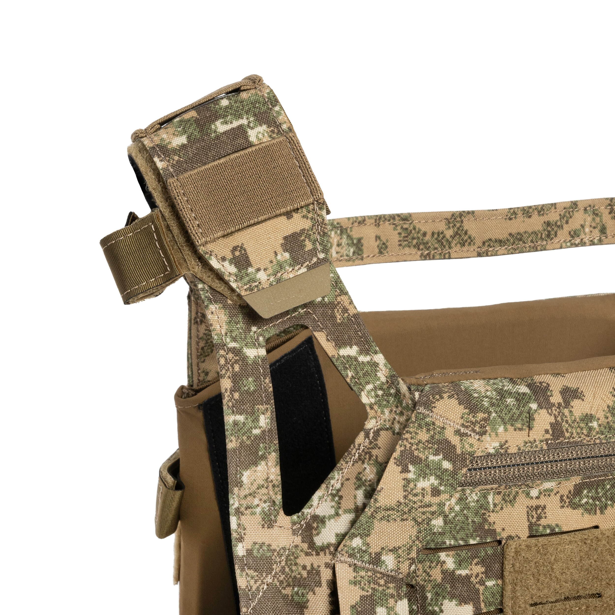 Direct Action Spitfire Plate Carrier taktikai mellény - PenCott BadLands