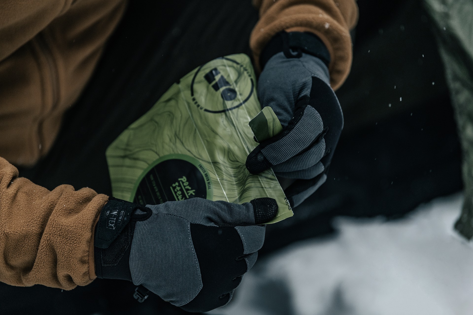 Helikon-Tex Impact Duty Winter Mk2 kesztyű - Shadow Grey/Black