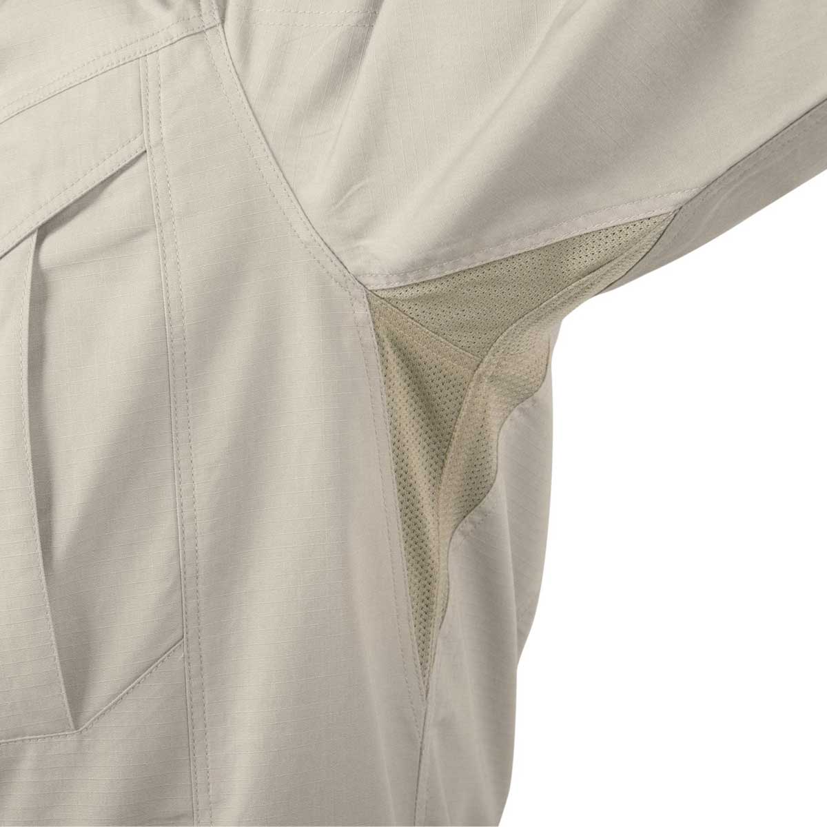 Helikon Defender Mk2 PolyCotton Ripstop Long Sleeve ing - Khaki
