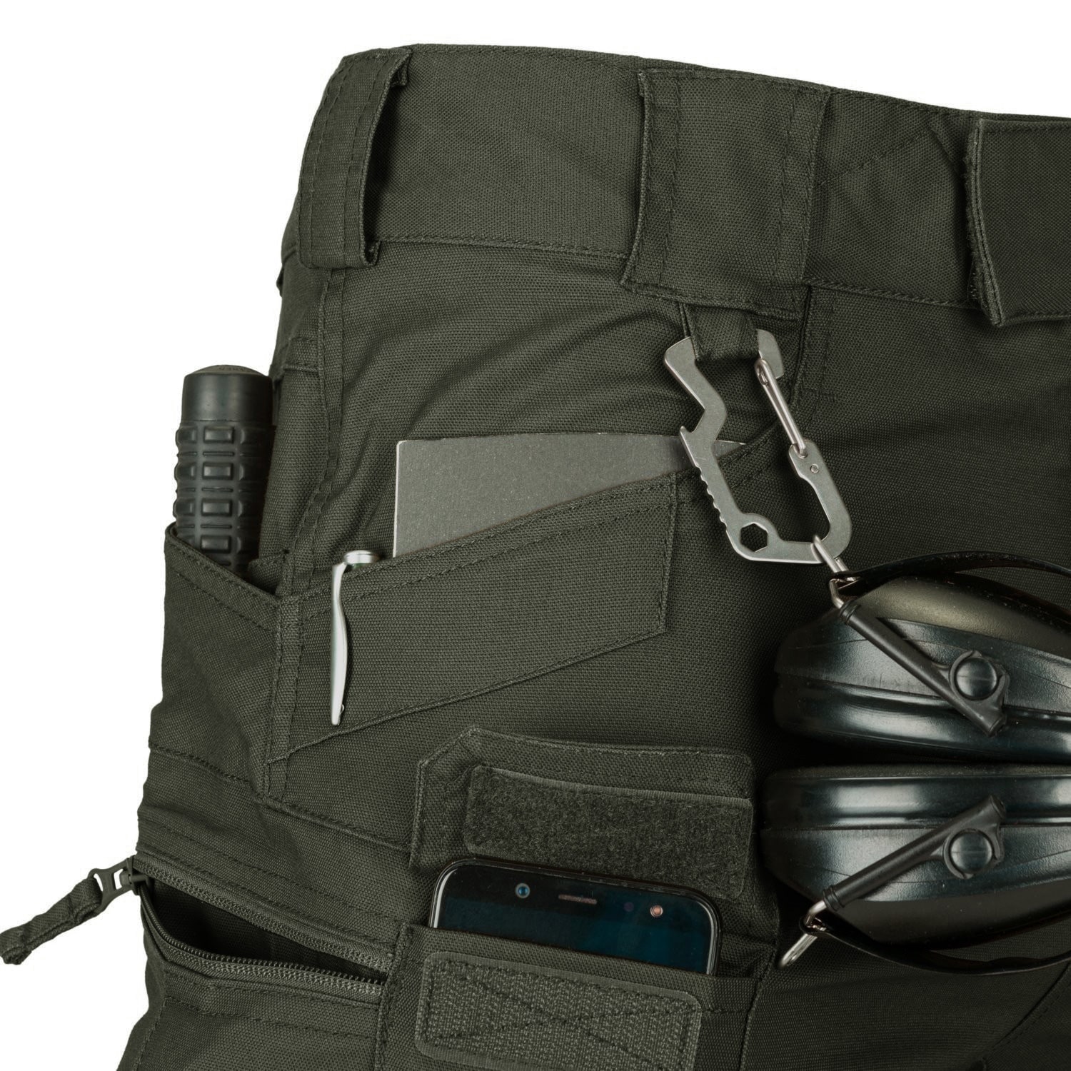 Helikon UTP PolyCotton Canvas nadrág - Jungle Green