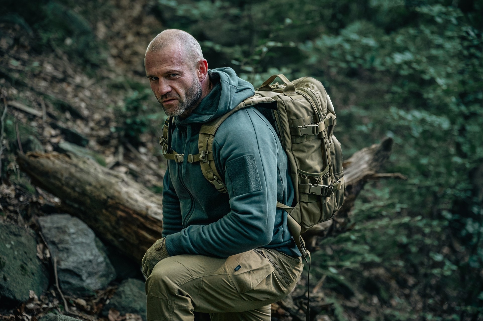 Helikon Urban Tactical Hoodie Lite pulóver - Grey