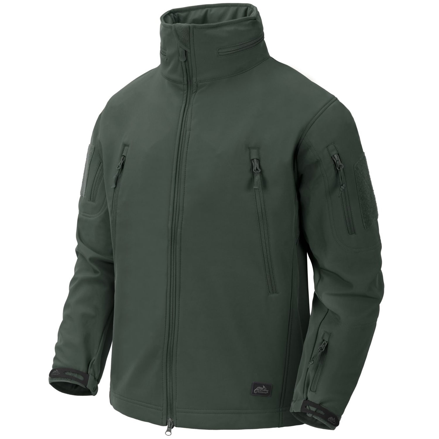 Helikon Gunfighter Softshell Shark Skin Windblocker kabát - Foliage Green
