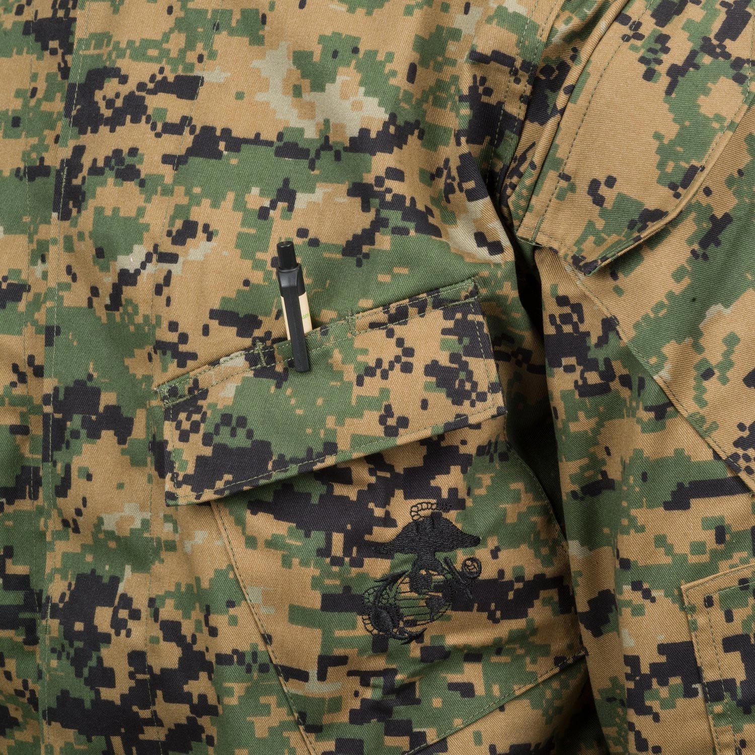 Helikon-Tex USMC PolyCotton Twill katonai pulóver - Marpat USMC Digital Woodland