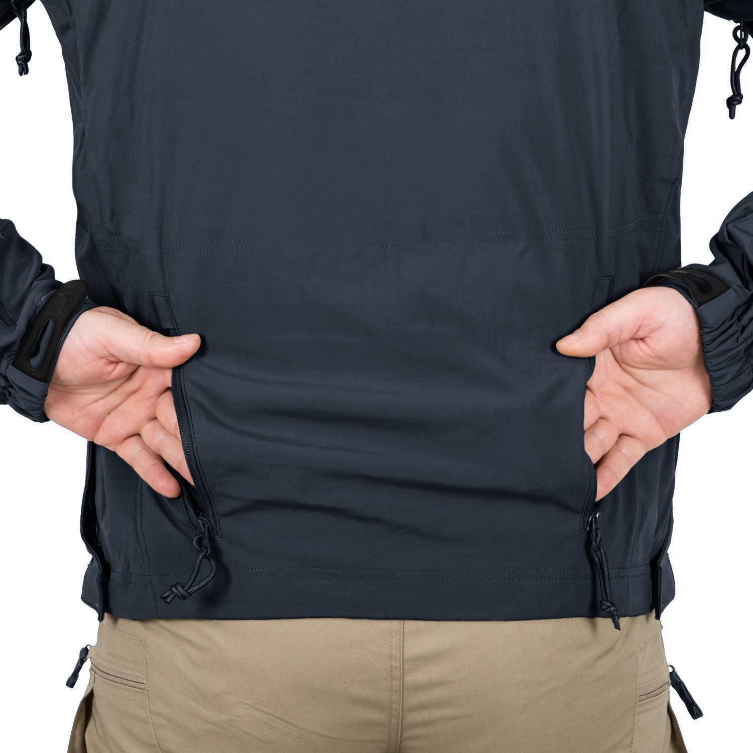 Helikon Cougar Softshell Windblocker QSA HID kabát - Navy Blue