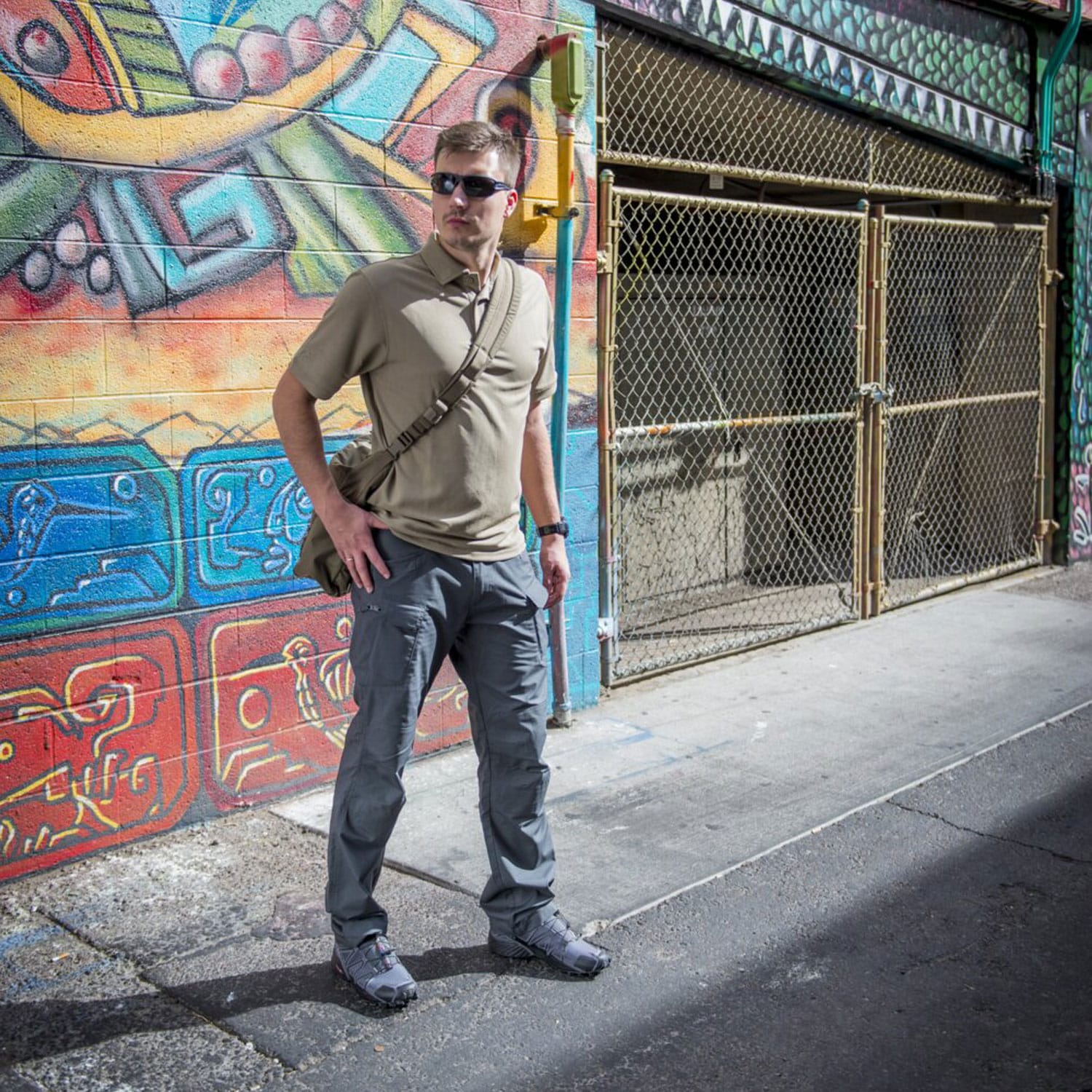 Polo Helikon UTL TopCool thermoaktív póló - Khaki