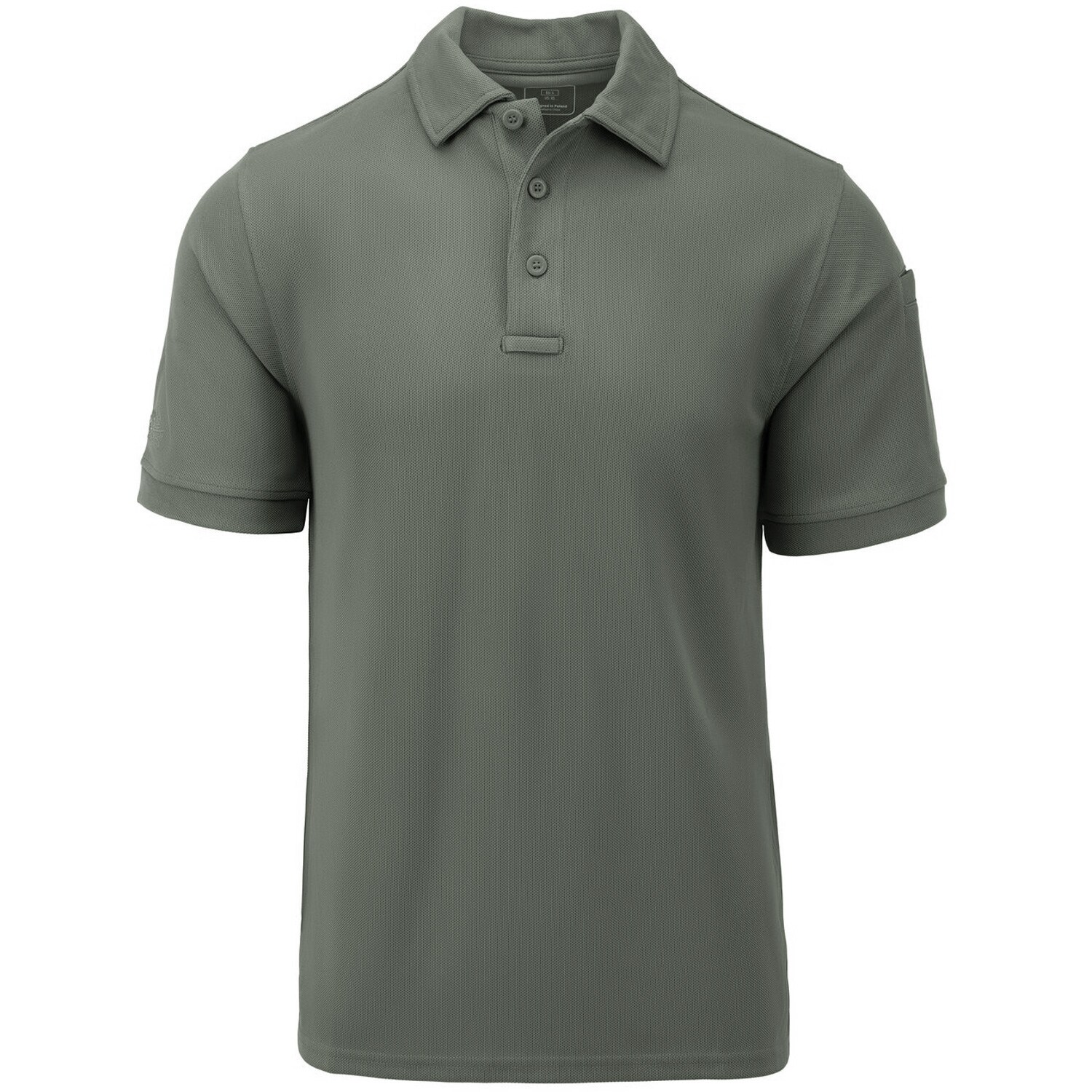 Helikon UTL TopCool termoaktív galléros póló - Foliage Green
