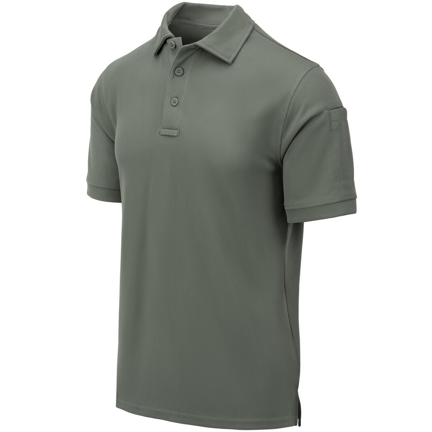 Helikon UTL TopCool termoaktív galléros póló - Foliage Green