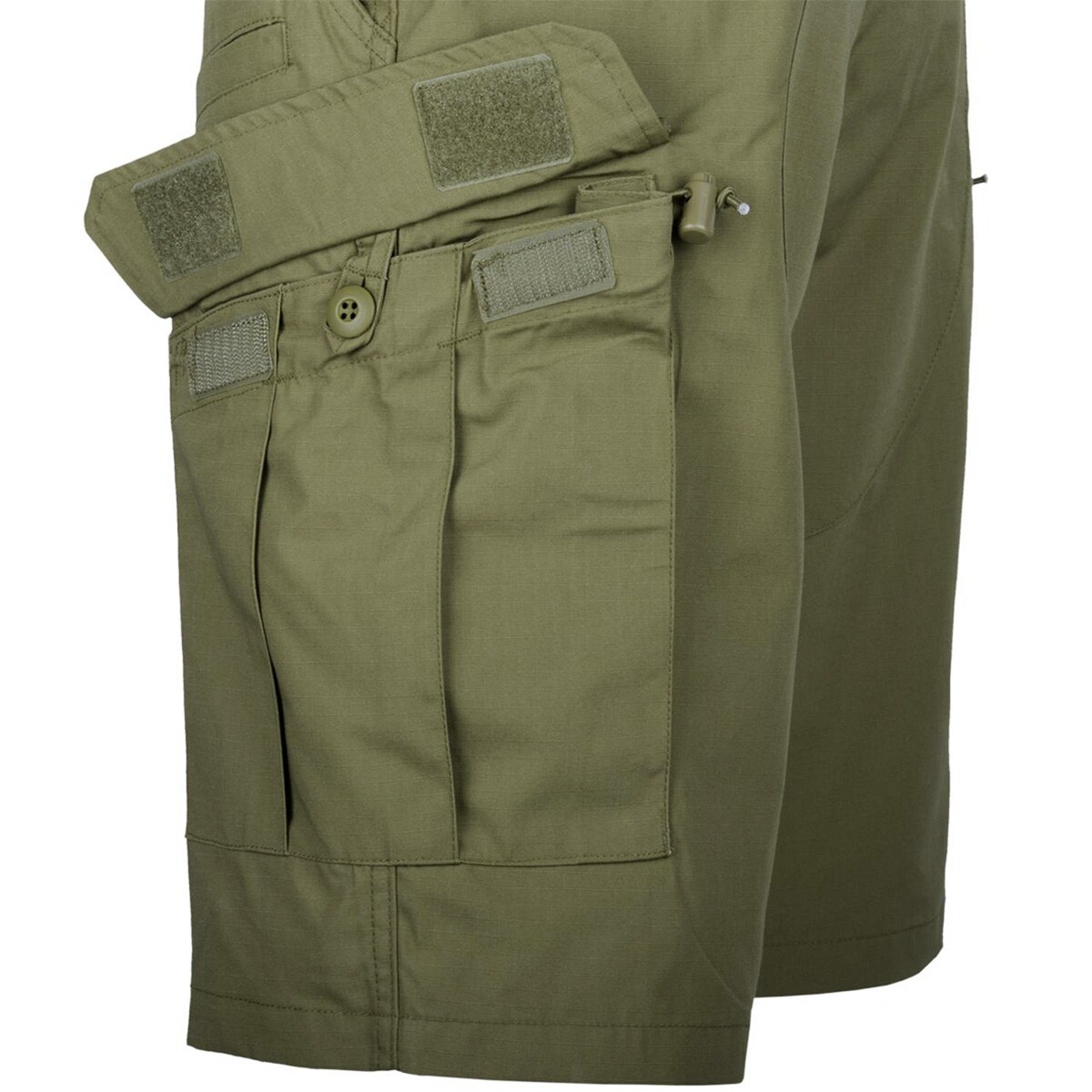 Helikon CPU PoliCotton Ripstop rövidnadrág - Olive Green