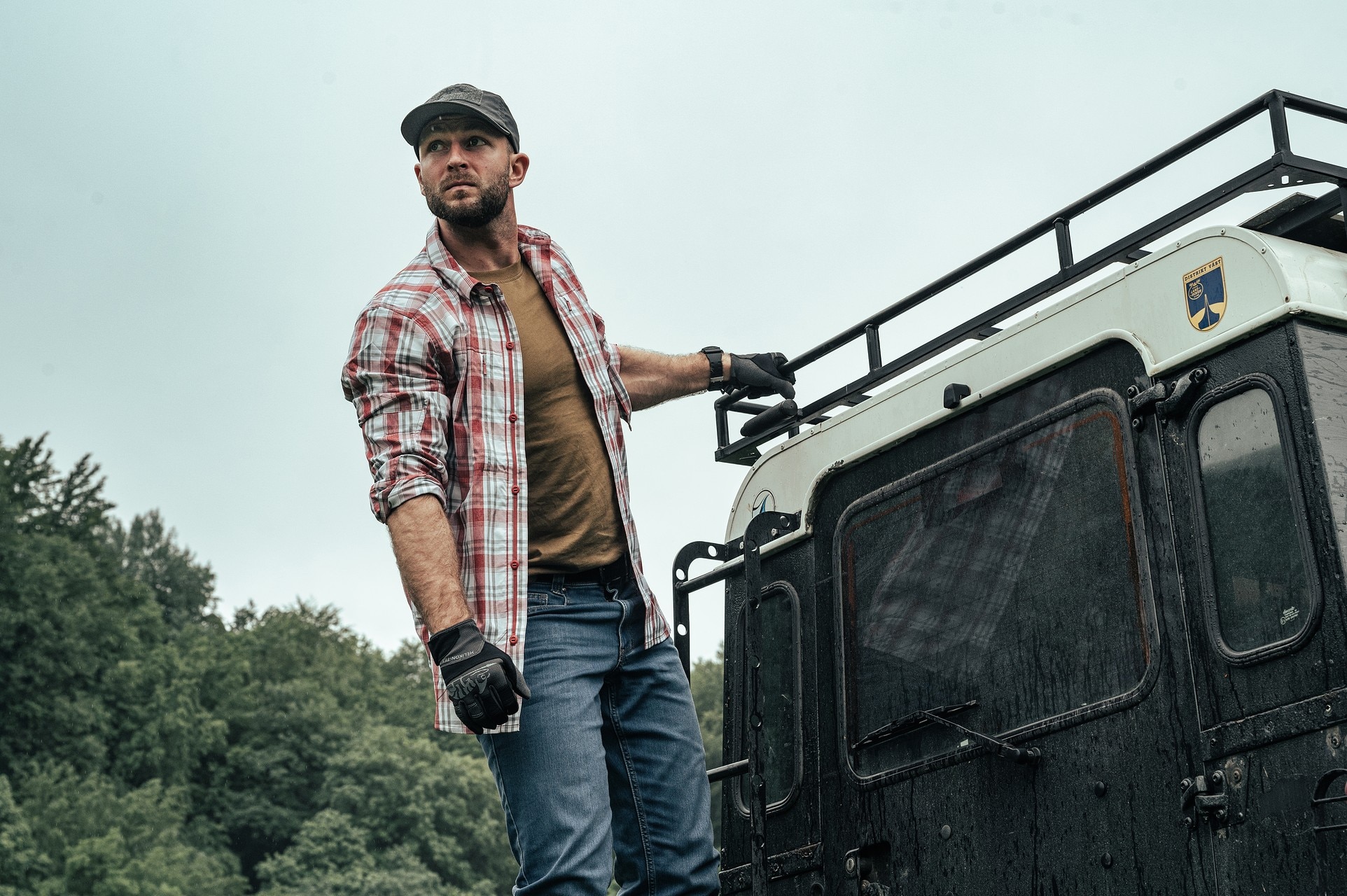 Helikon Range Tactical kesztyű - Black/Shadow Grey