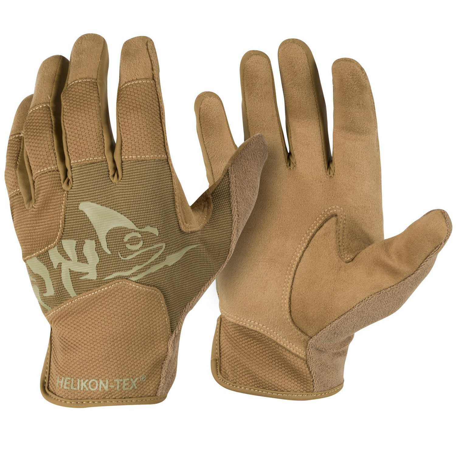 Helikon All Round Fit Tactical kesztyű - Coyote/Adaptive Green