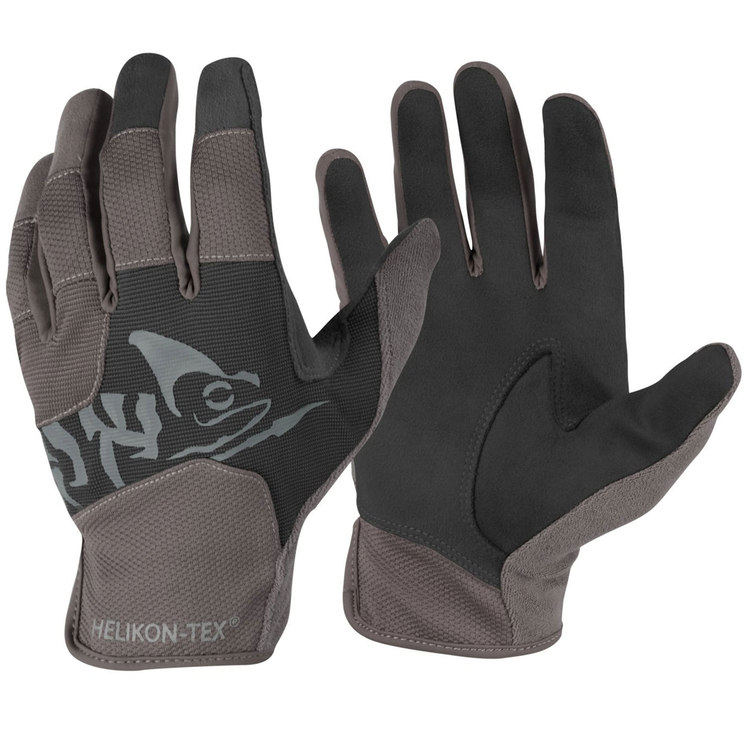 Helikon All Round Fit Tactical kesztyű - Black/Shadow Grey